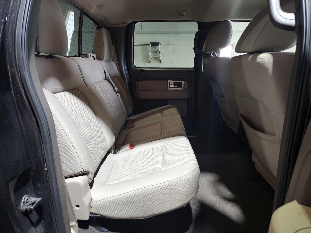 2010 Ford F150 Supercrew Black vin: 1FTFW1EV8AFD31863