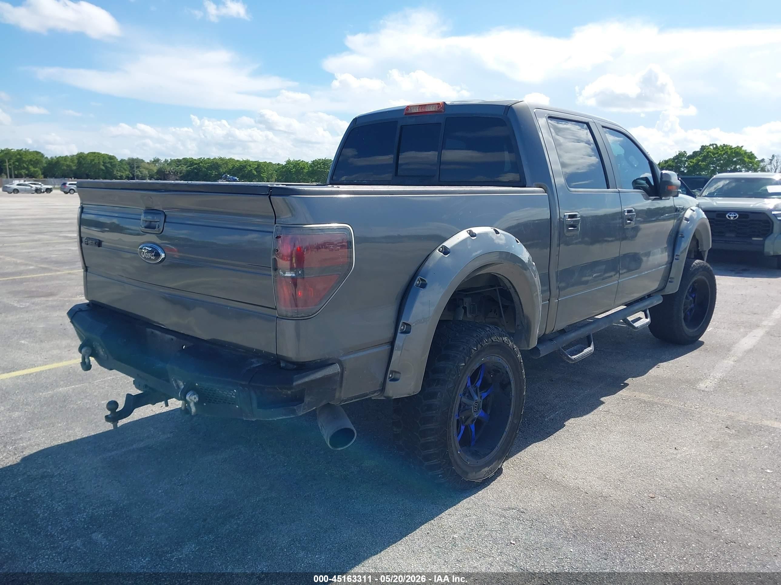 2010 Ford F-150 Fx4/harley-davidson/king Ranch/lariat/platinum/xl/xlt Gray vin: 1FTFW1EV8AFD39090