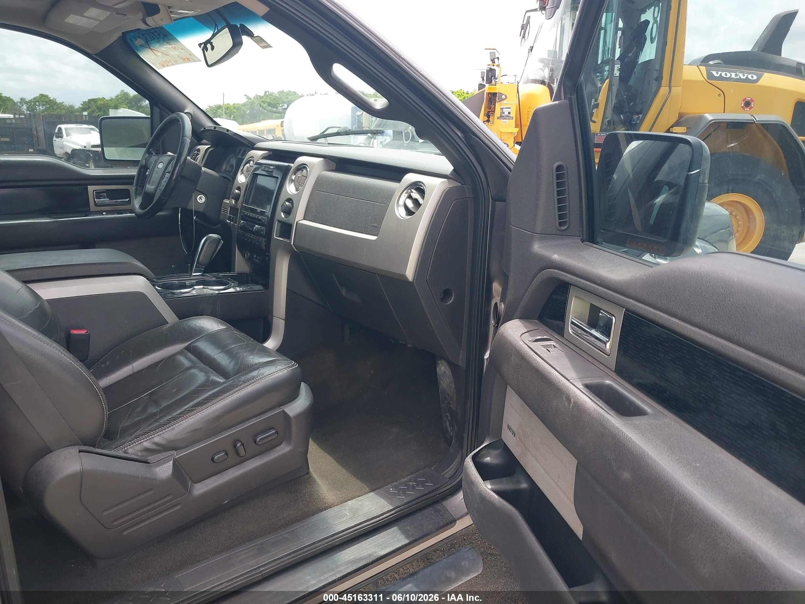 2010 Ford F-150 Fx4/harley-davidson/king Ranch/lariat/platinum/xl/xlt Gray vin: 1FTFW1EV8AFD39090