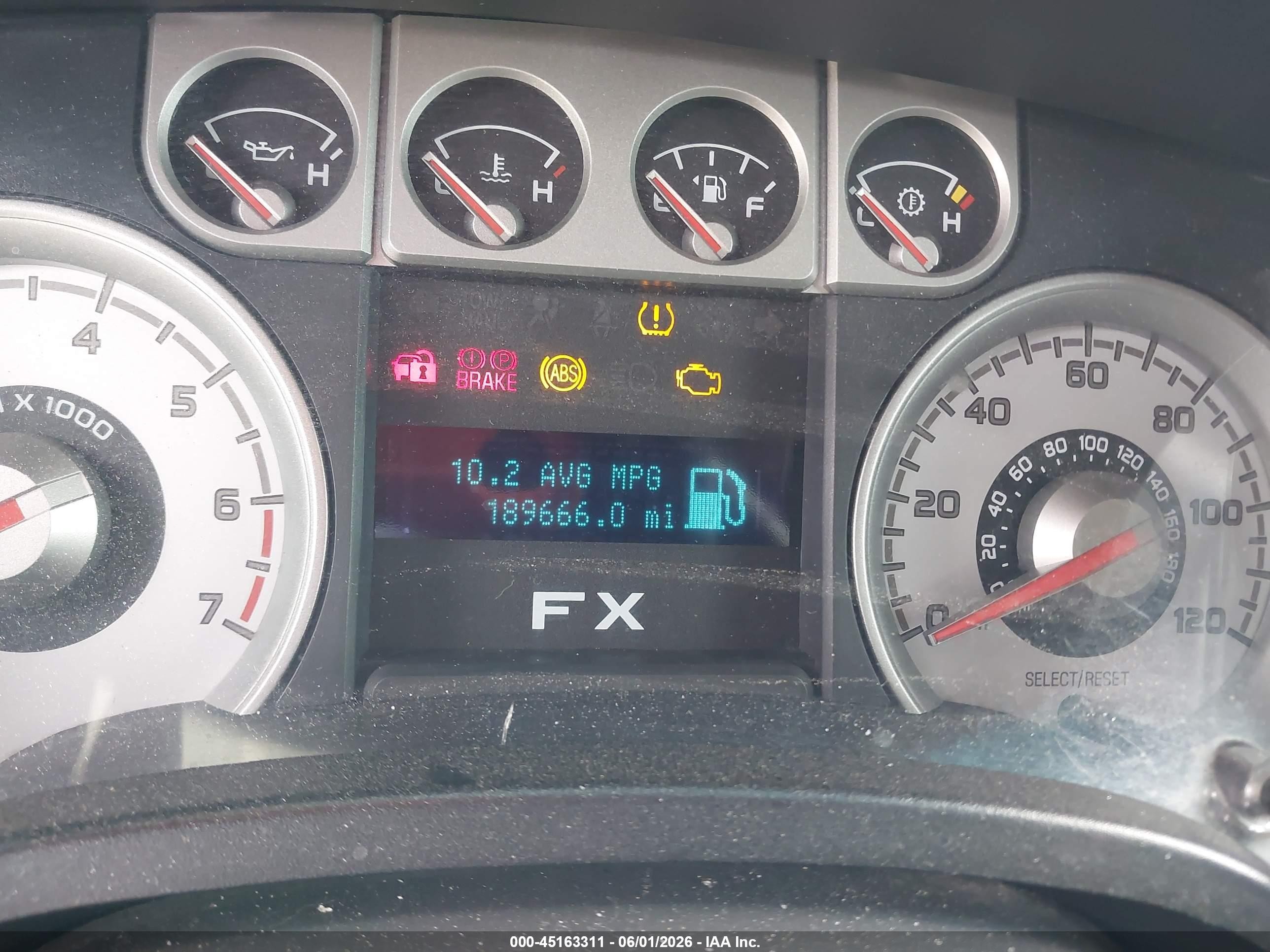 2010 Ford F-150 Fx4/harley-davidson/king Ranch/lariat/platinum/xl/xlt Gray vin: 1FTFW1EV8AFD39090