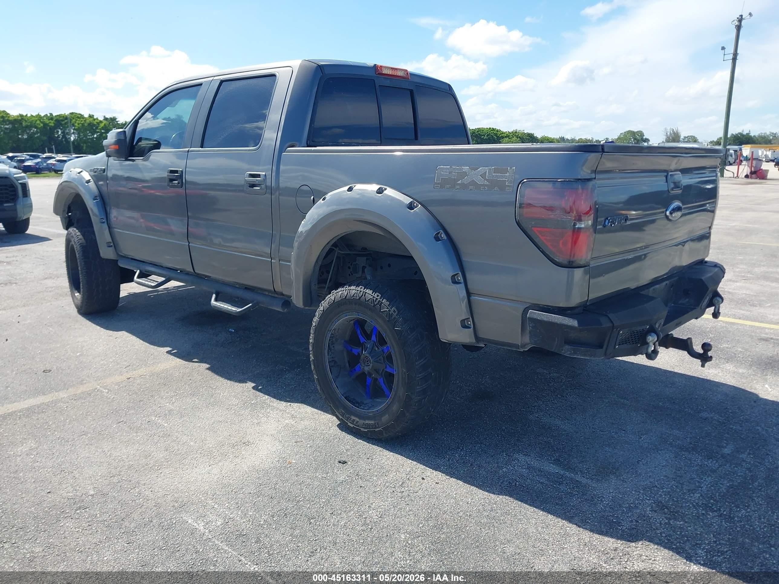 2010 Ford F-150 Fx4/harley-davidson/king Ranch/lariat/platinum/xl/xlt Gray vin: 1FTFW1EV8AFD39090