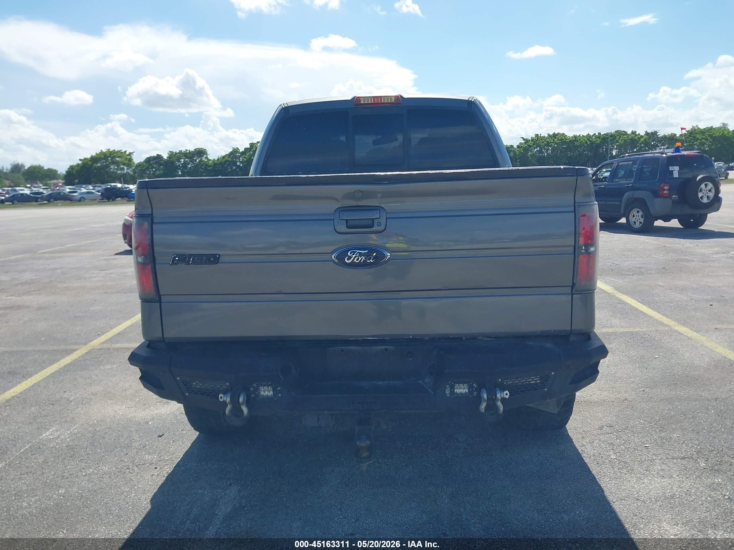 2010 Ford F-150 Fx4/harley-davidson/king Ranch/lariat/platinum/xl/xlt Gray vin: 1FTFW1EV8AFD39090