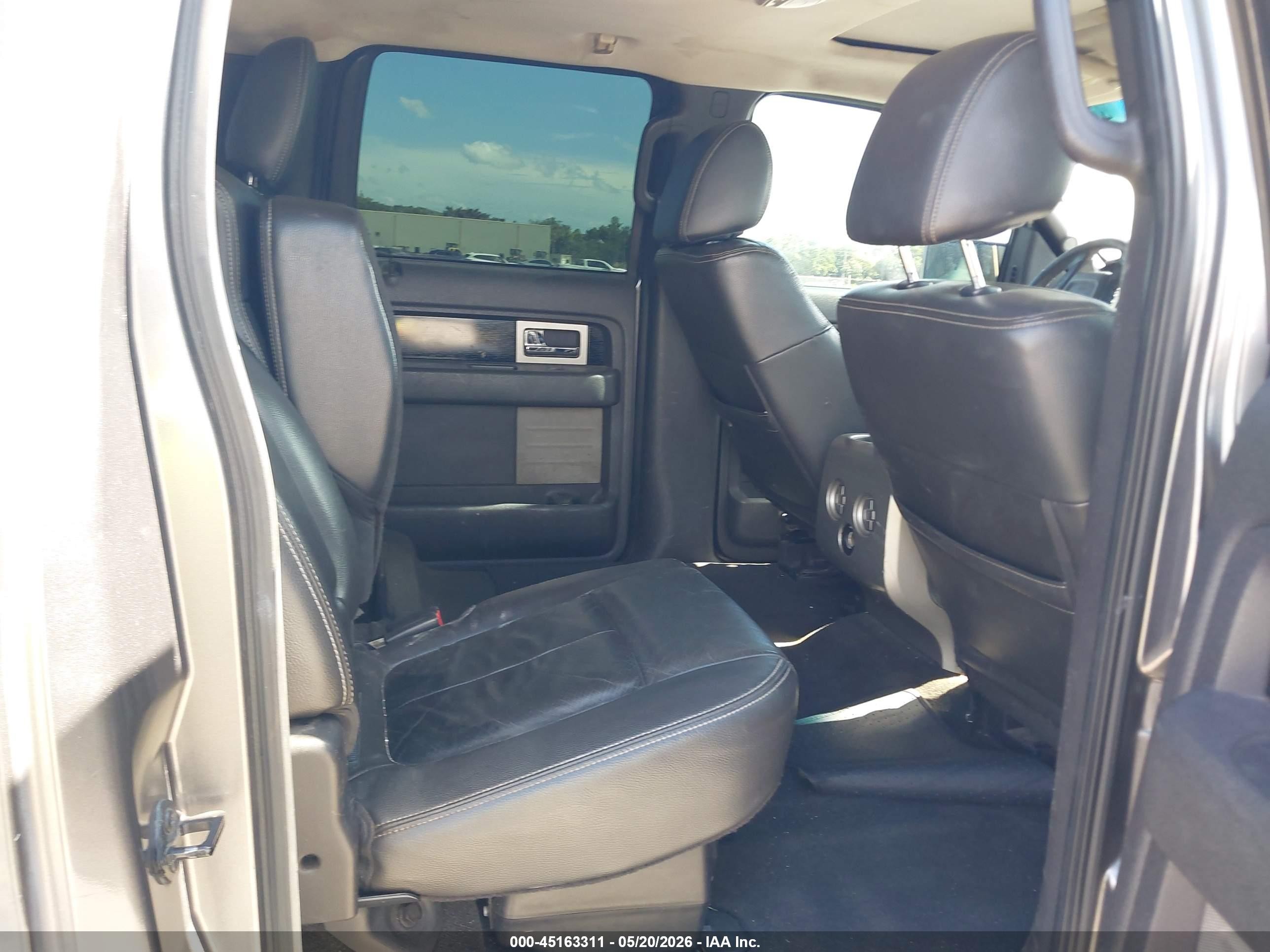 2010 Ford F-150 Fx4/harley-davidson/king Ranch/lariat/platinum/xl/xlt Gray vin: 1FTFW1EV8AFD39090