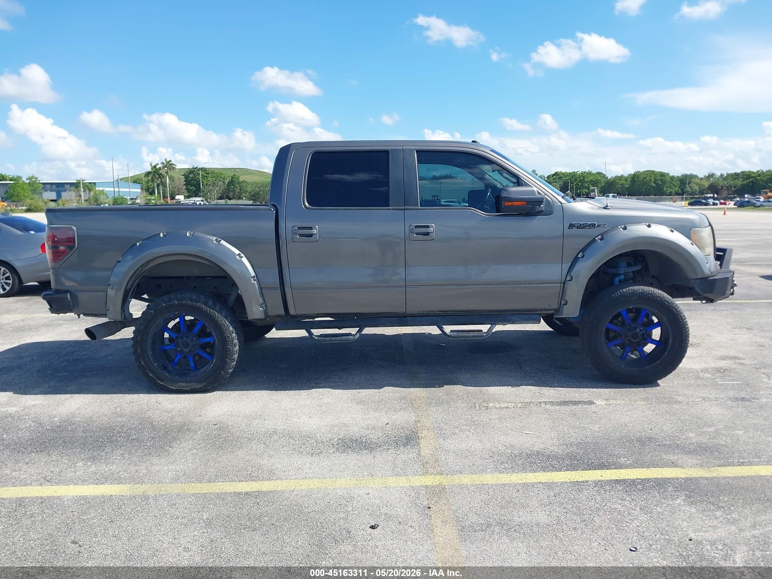 2010 Ford F-150 Fx4/harley-davidson/king Ranch/lariat/platinum/xl/xlt Gray vin: 1FTFW1EV8AFD39090