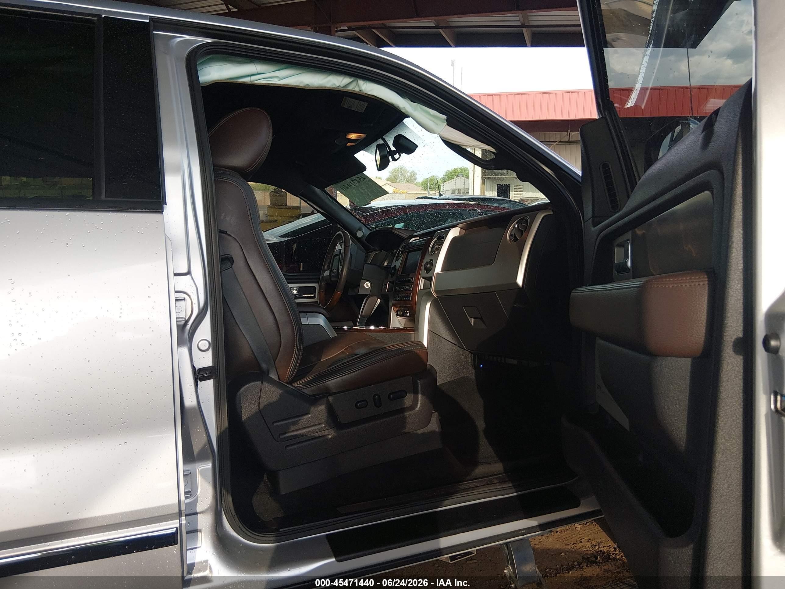 2010 Ford F-150   Silver vin: 1FTFW1EV8AFD70582
