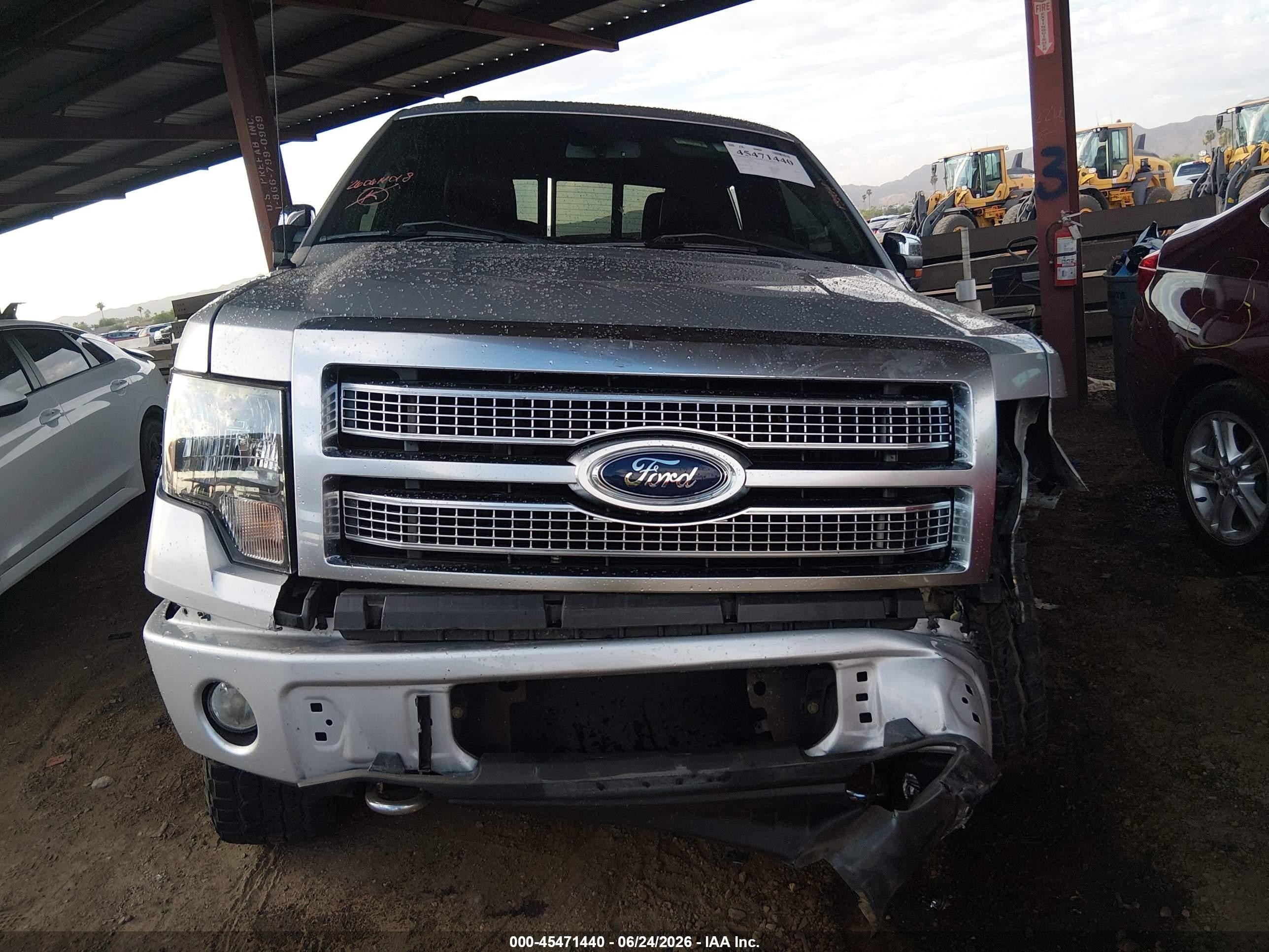 2010 Ford F-150   Silver vin: 1FTFW1EV8AFD70582