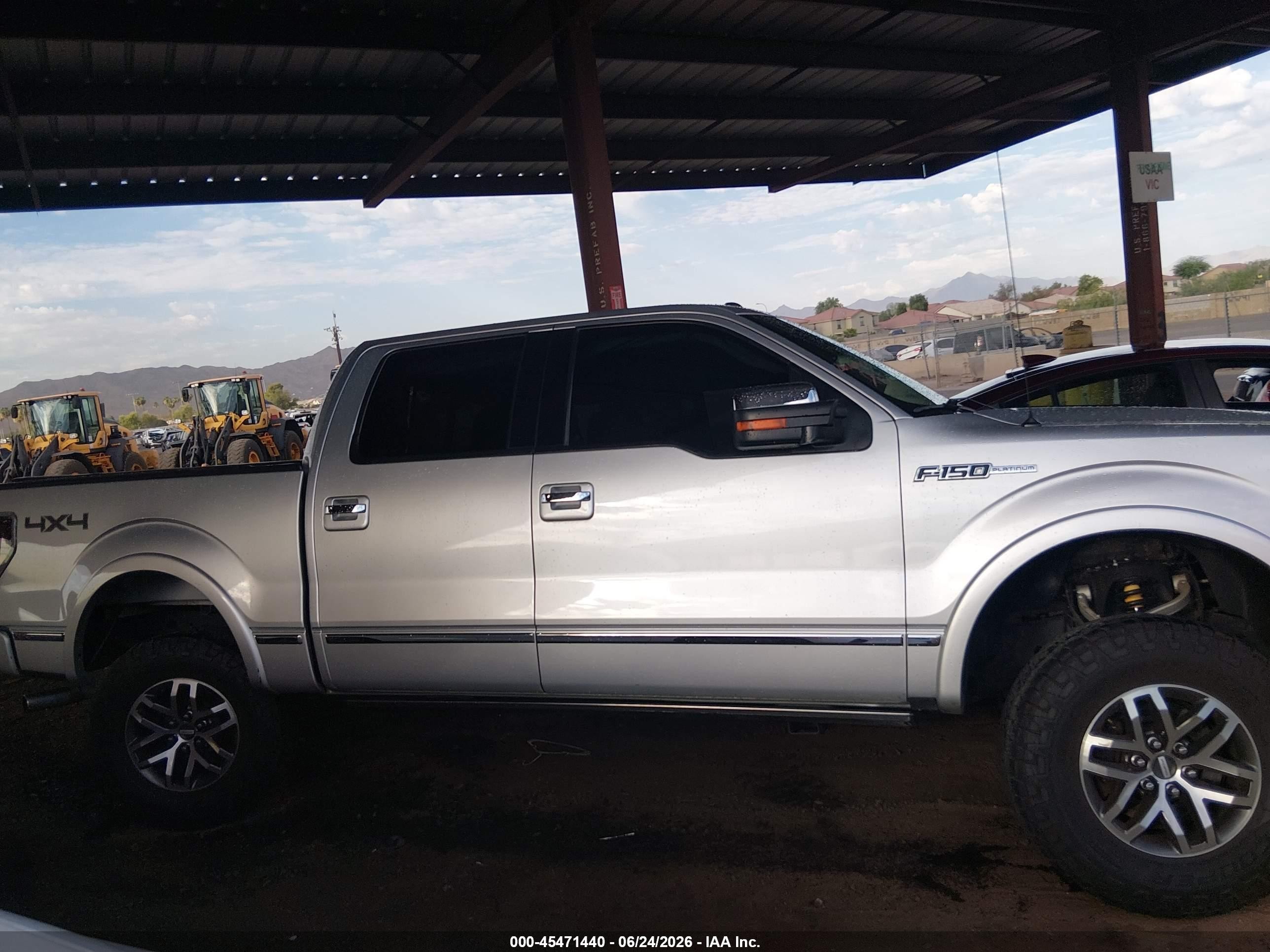 2010 Ford F-150   Silver vin: 1FTFW1EV8AFD70582