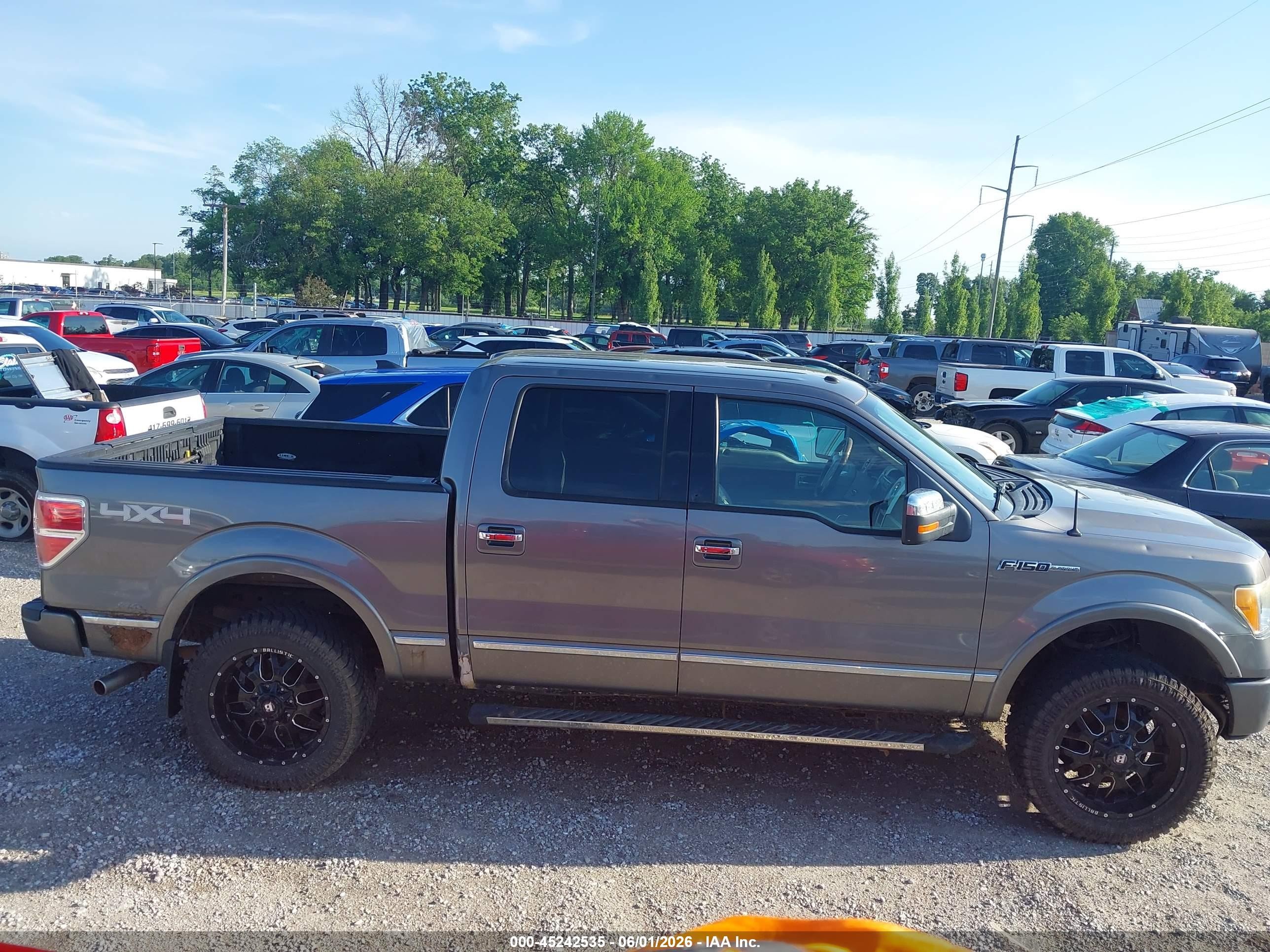 2010 Ford F-150 Platinum Silver vin: 1FTFW1EV8AFD79203