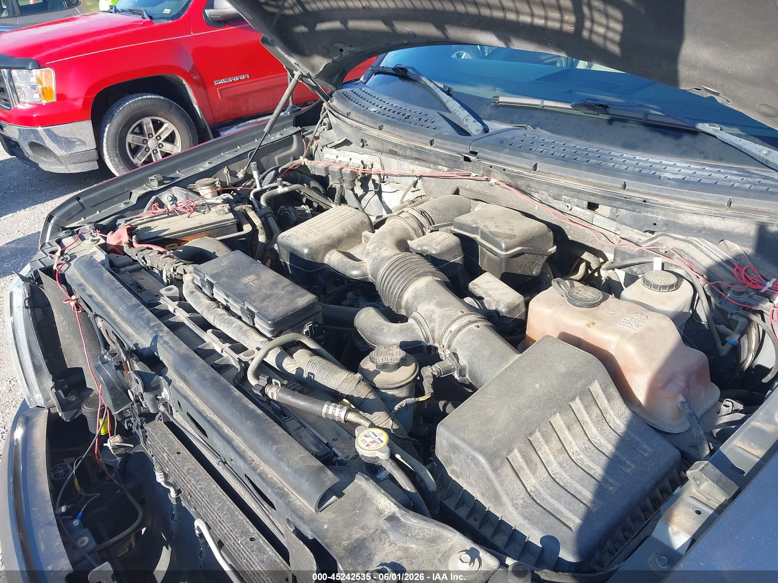 2010 Ford F-150 Platinum Silver vin: 1FTFW1EV8AFD79203