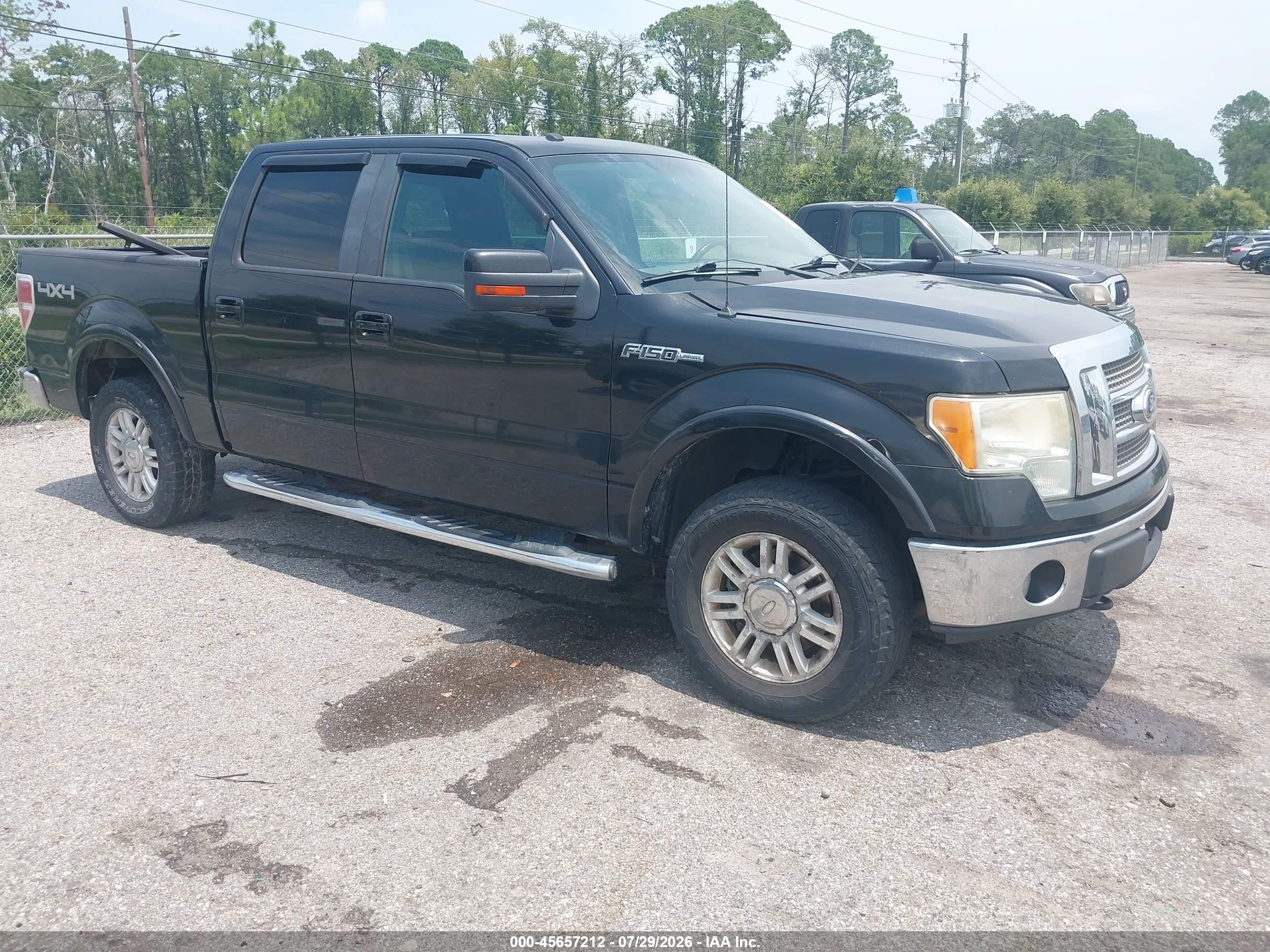 2010 Ford F-150 Fx4/harley-davidson/king Ranch/lariat/platinum/xl/xlt Черный vin: 1FTFW1EV8AFD94428