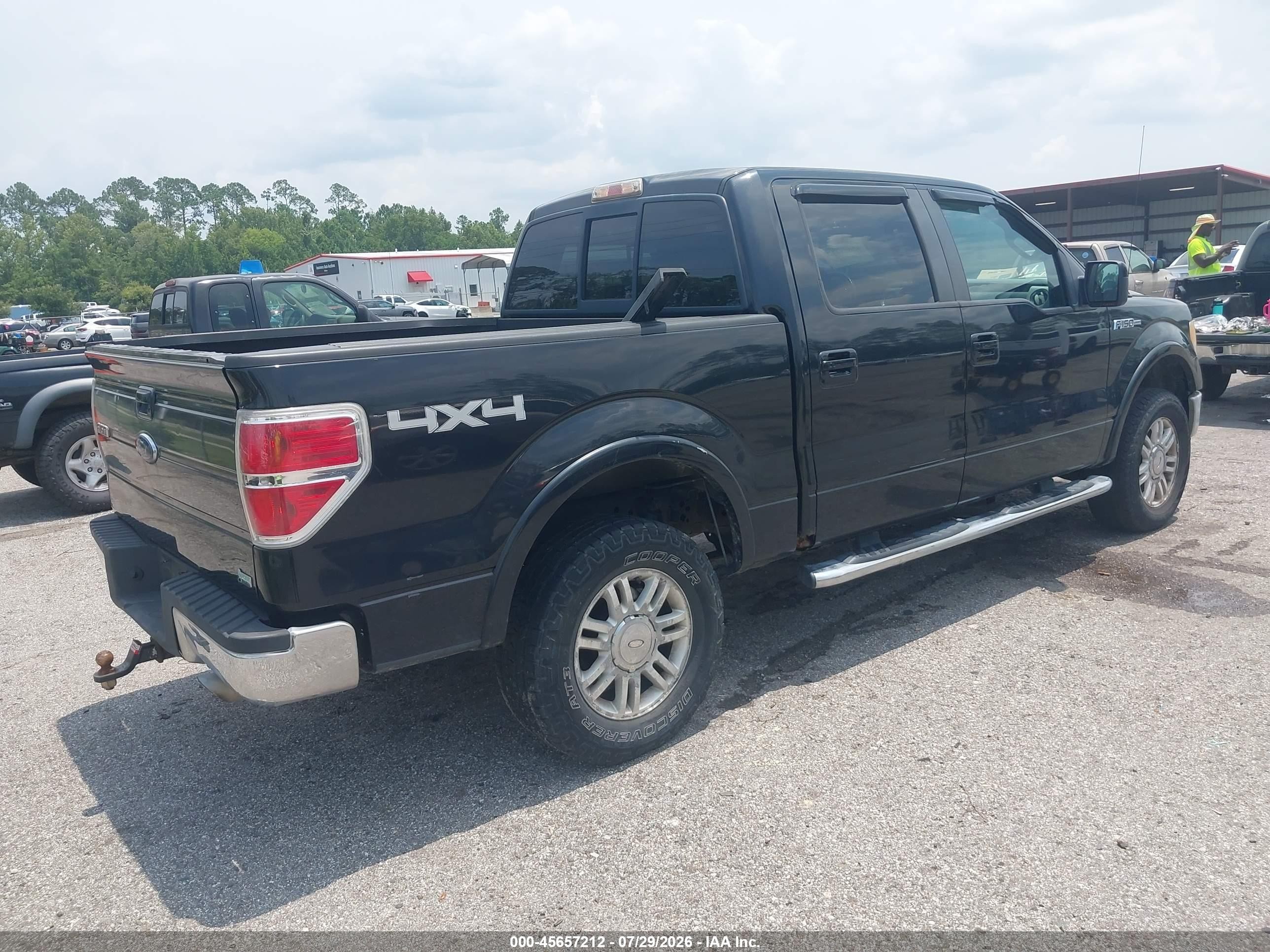 2010 Ford F-150 Fx4/harley-davidson/king Ranch/lariat/platinum/xl/xlt Черный vin: 1FTFW1EV8AFD94428