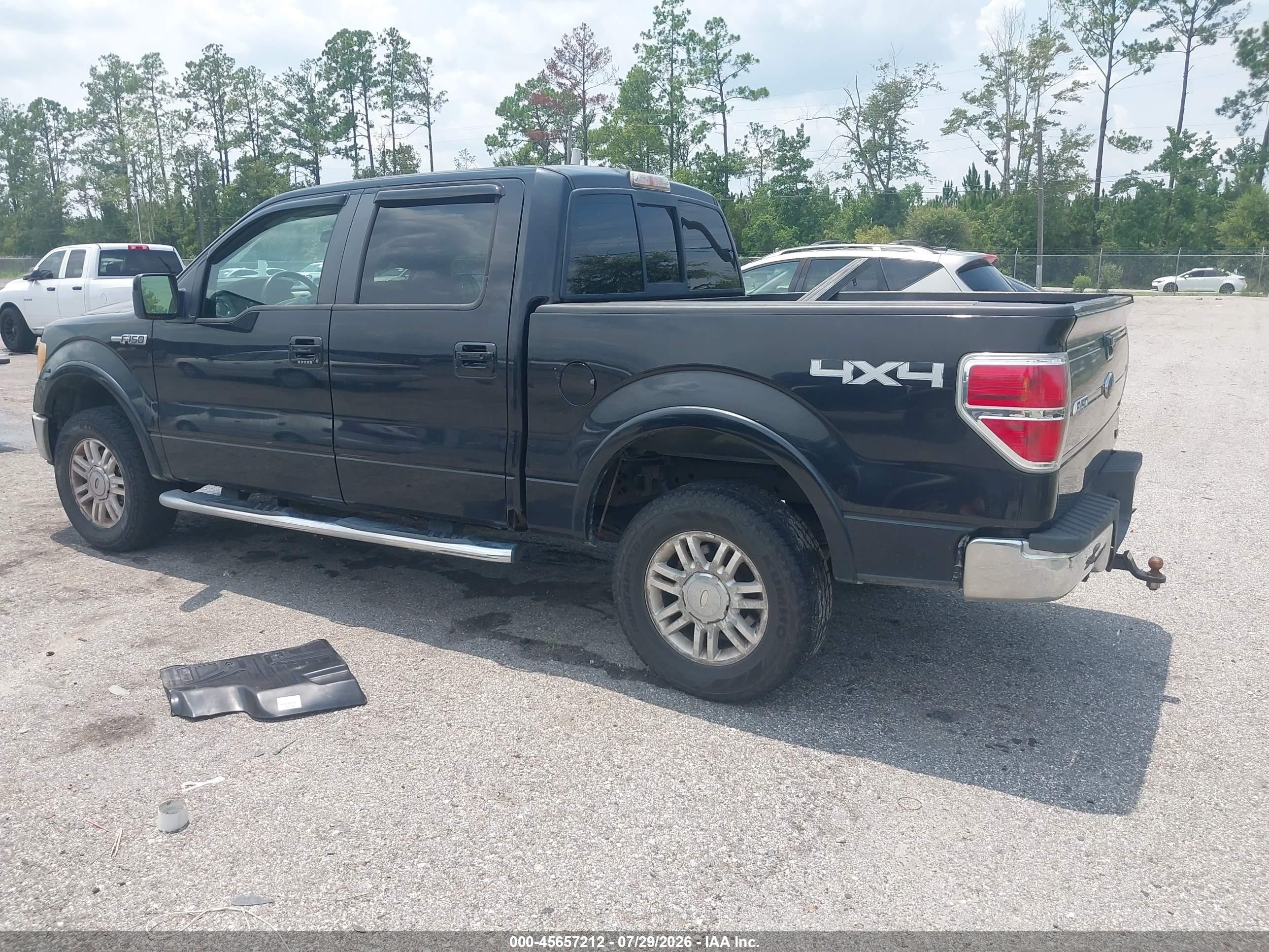 2010 Ford F-150 Fx4/harley-davidson/king Ranch/lariat/platinum/xl/xlt Черный vin: 1FTFW1EV8AFD94428