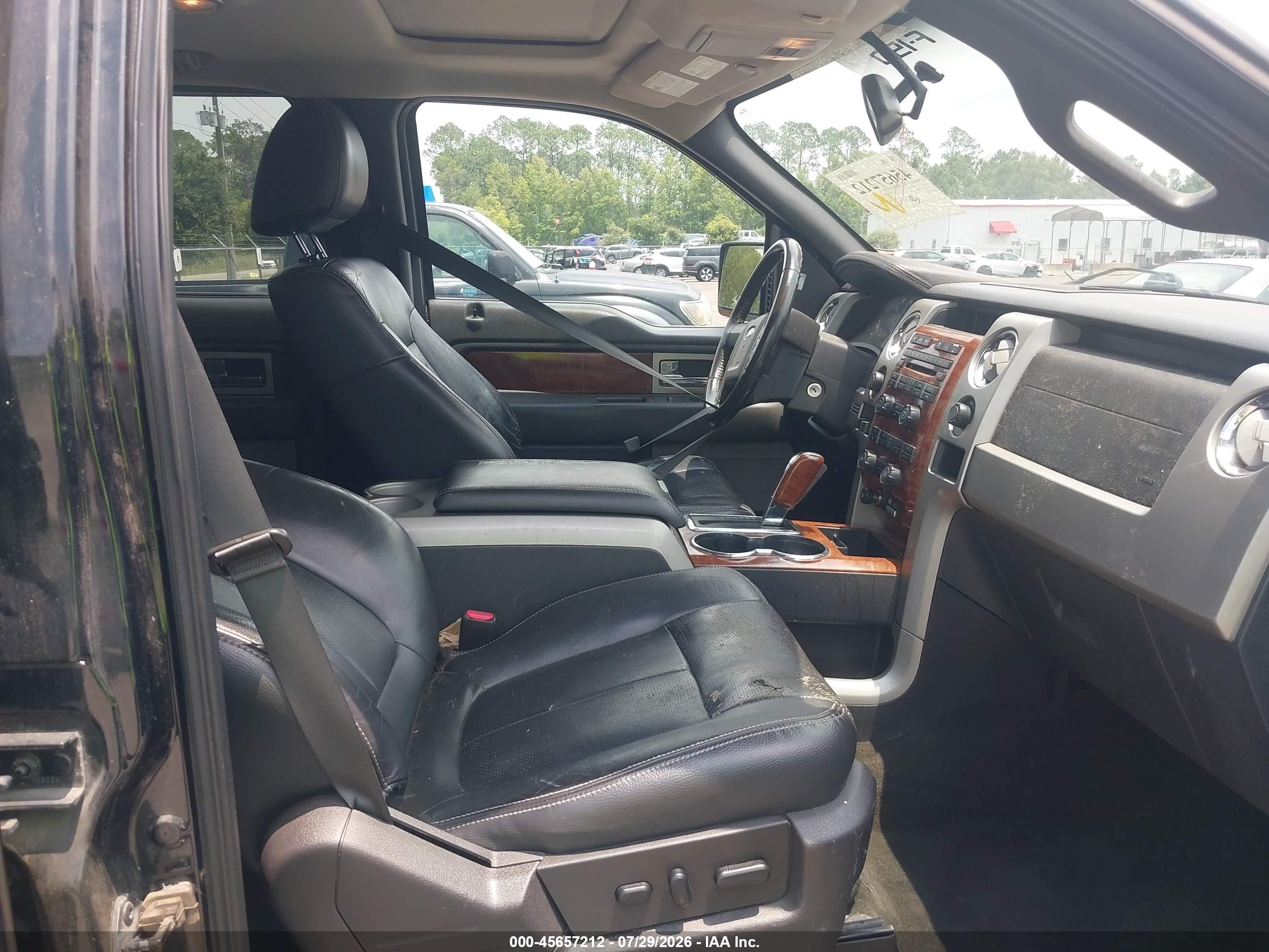 2010 Ford F-150 Fx4/harley-davidson/king Ranch/lariat/platinum/xl/xlt Черный vin: 1FTFW1EV8AFD94428