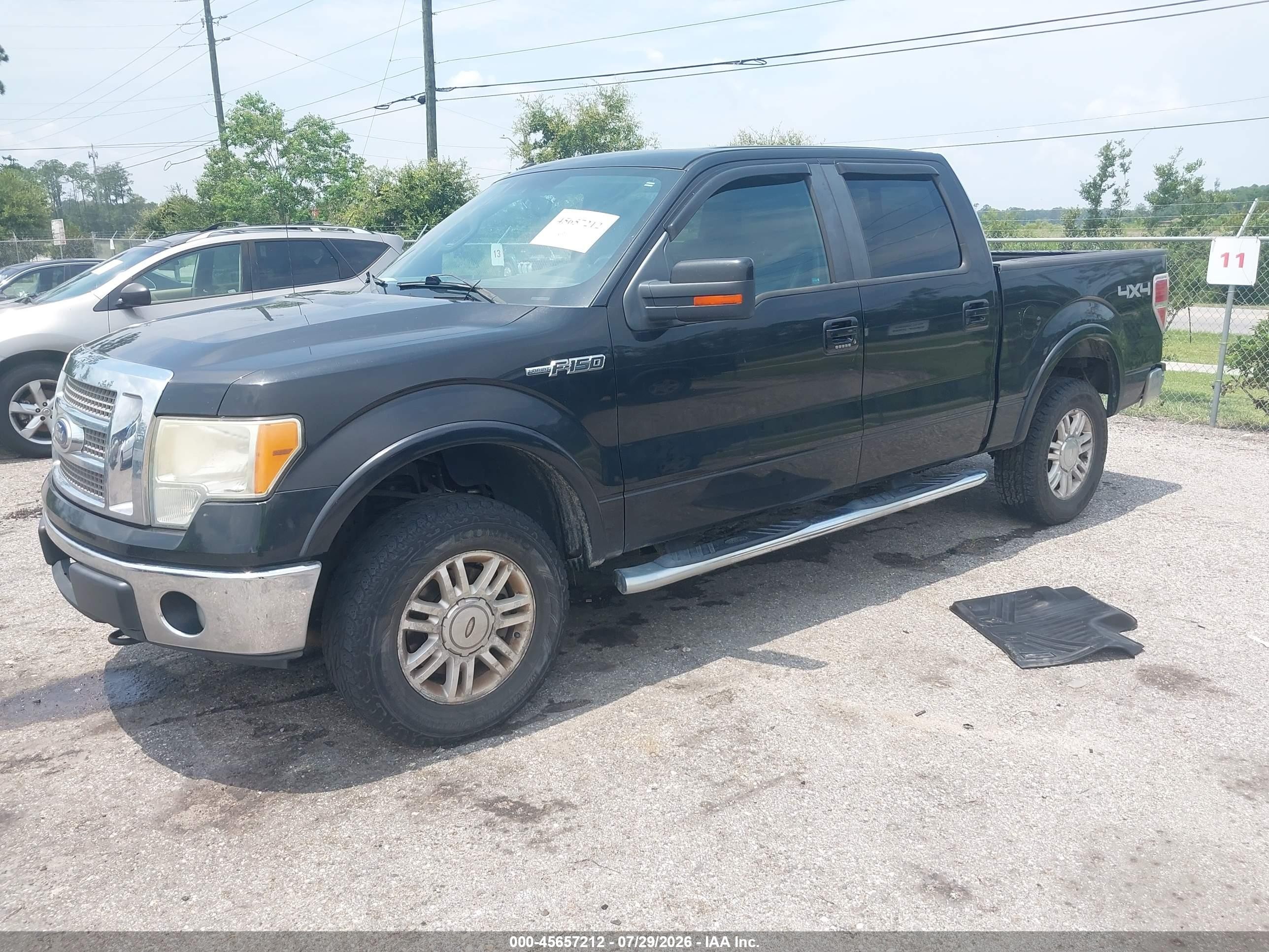 2010 Ford F-150 Fx4/harley-davidson/king Ranch/lariat/platinum/xl/xlt Черный vin: 1FTFW1EV8AFD94428