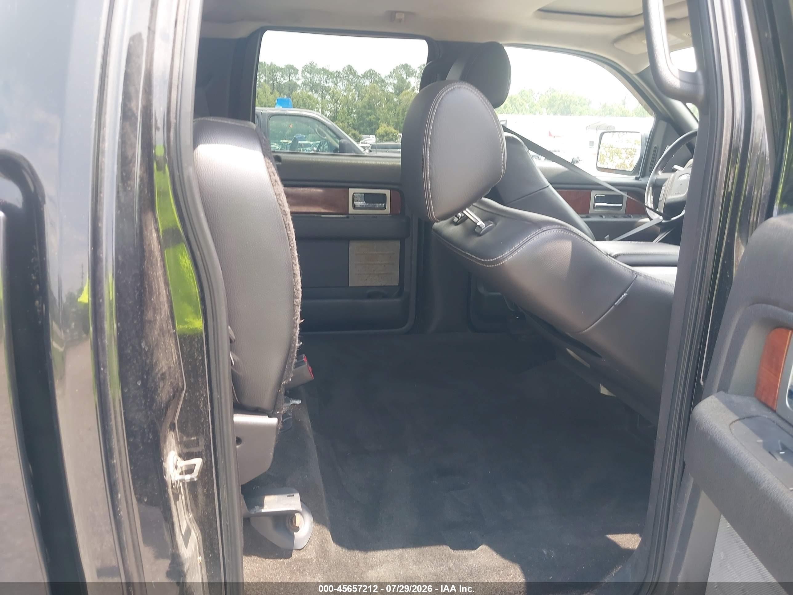 2010 Ford F-150 Fx4/harley-davidson/king Ranch/lariat/platinum/xl/xlt Черный vin: 1FTFW1EV8AFD94428