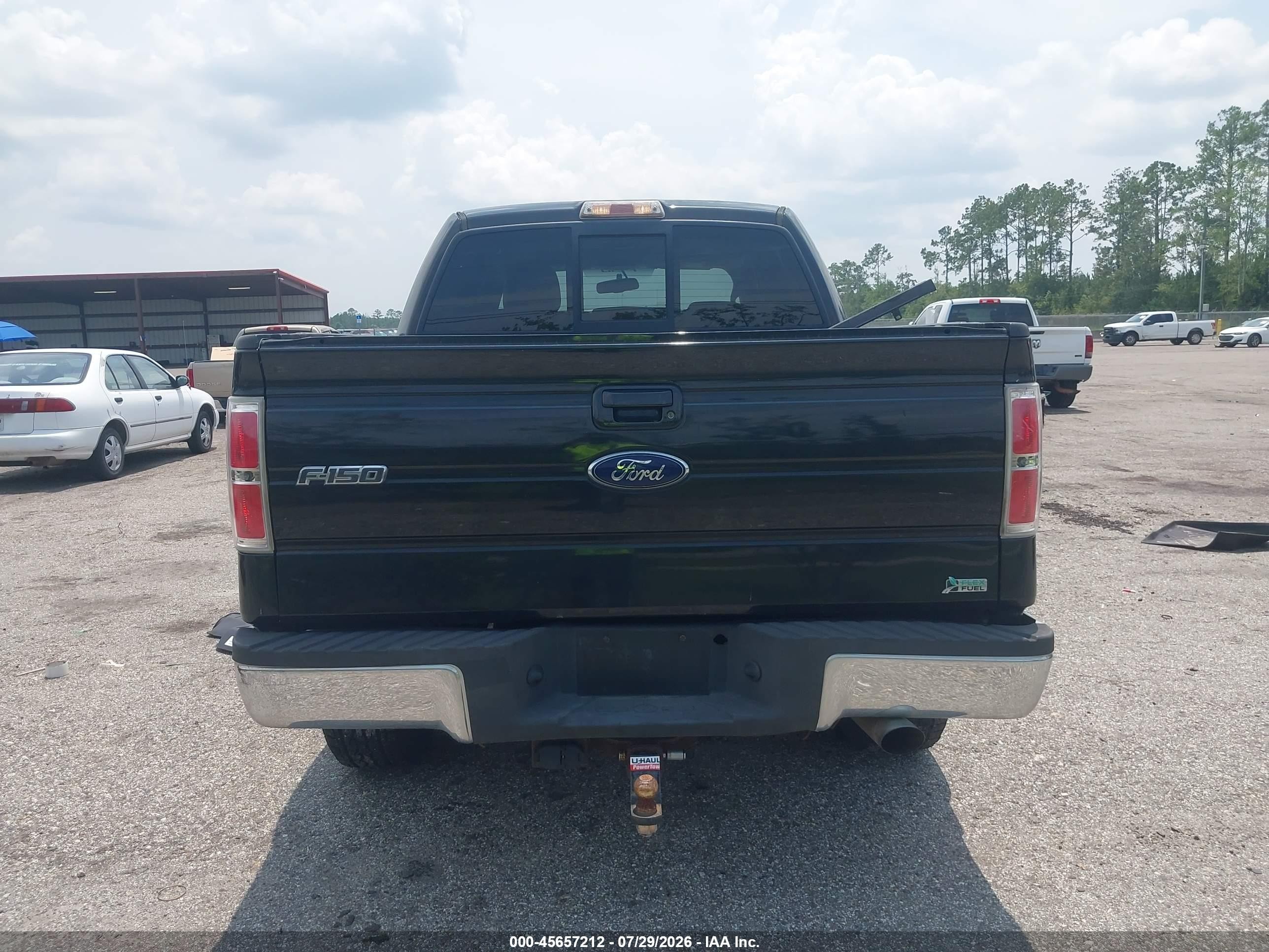 2010 Ford F-150 Fx4/harley-davidson/king Ranch/lariat/platinum/xl/xlt Черный vin: 1FTFW1EV8AFD94428