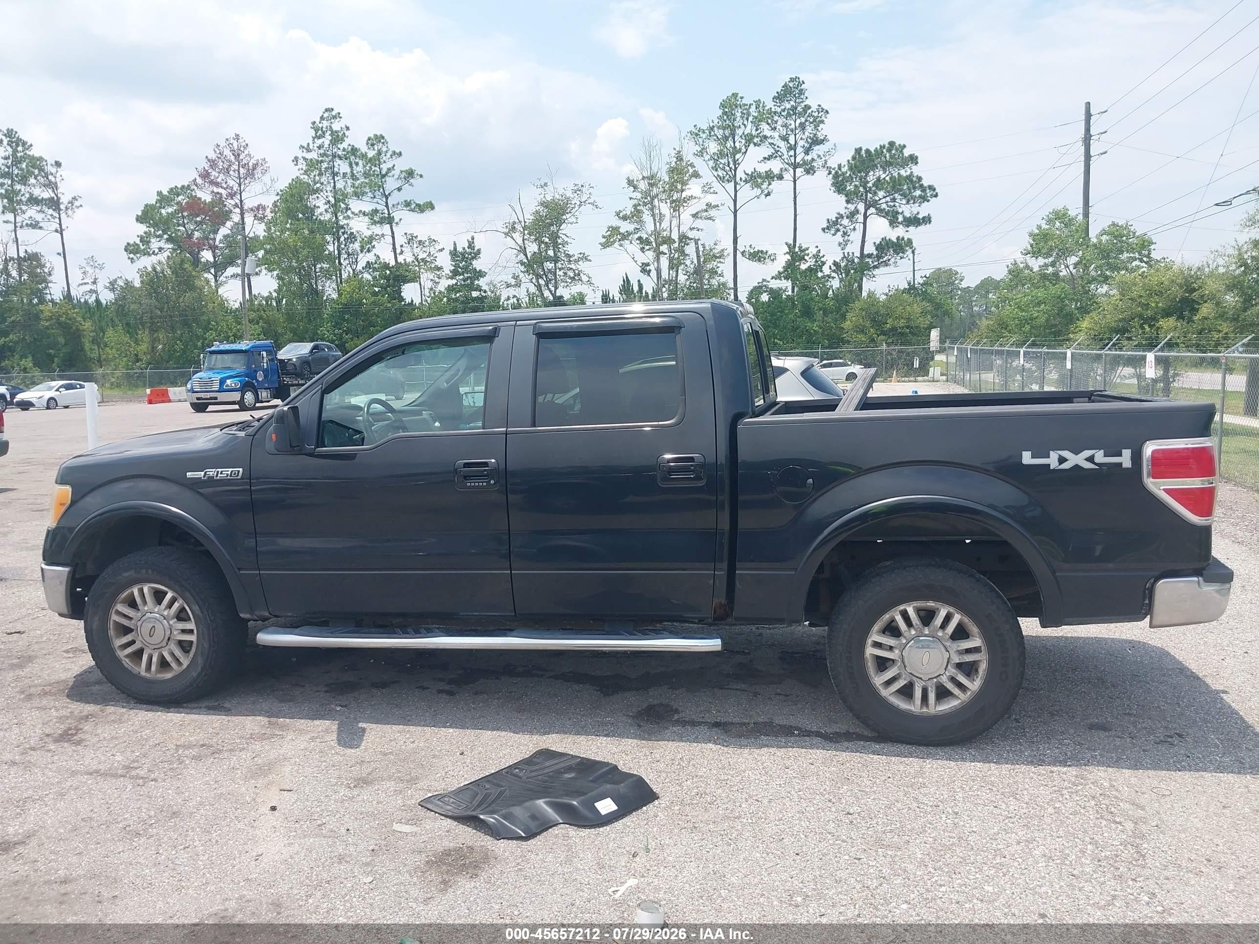 2010 Ford F-150 Fx4/harley-davidson/king Ranch/lariat/platinum/xl/xlt Черный vin: 1FTFW1EV8AFD94428