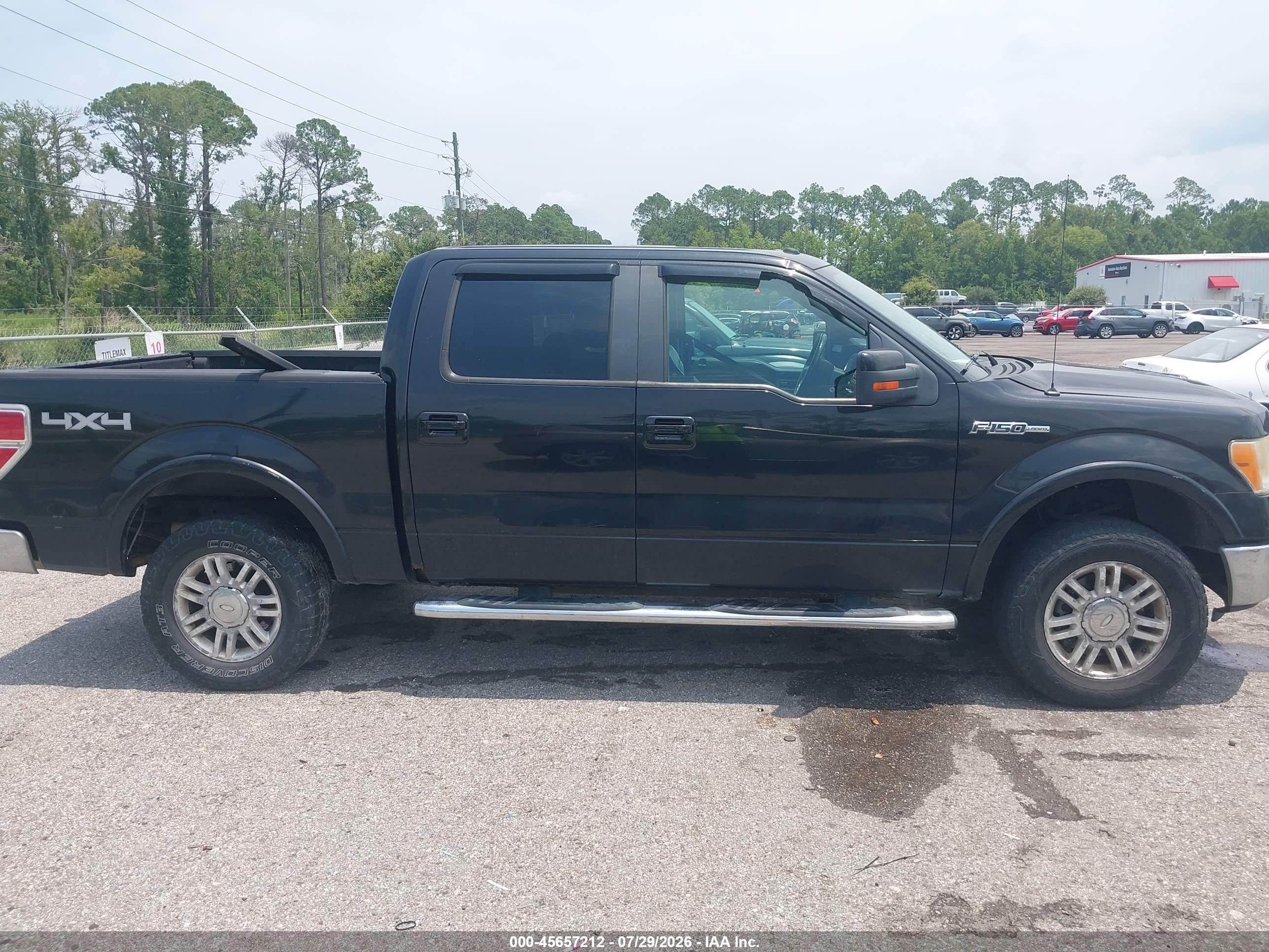 2010 Ford F-150 Fx4/harley-davidson/king Ranch/lariat/platinum/xl/xlt Черный vin: 1FTFW1EV8AFD94428