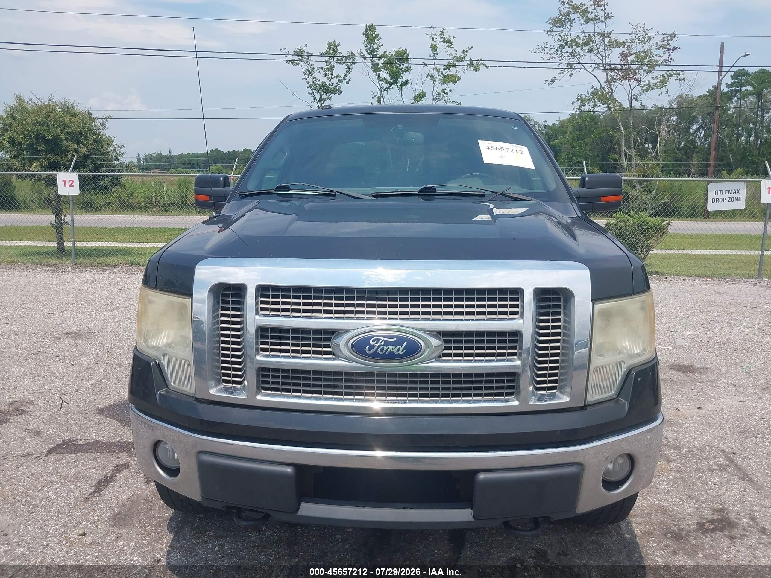 2010 Ford F-150 Fx4/harley-davidson/king Ranch/lariat/platinum/xl/xlt Черный vin: 1FTFW1EV8AFD94428