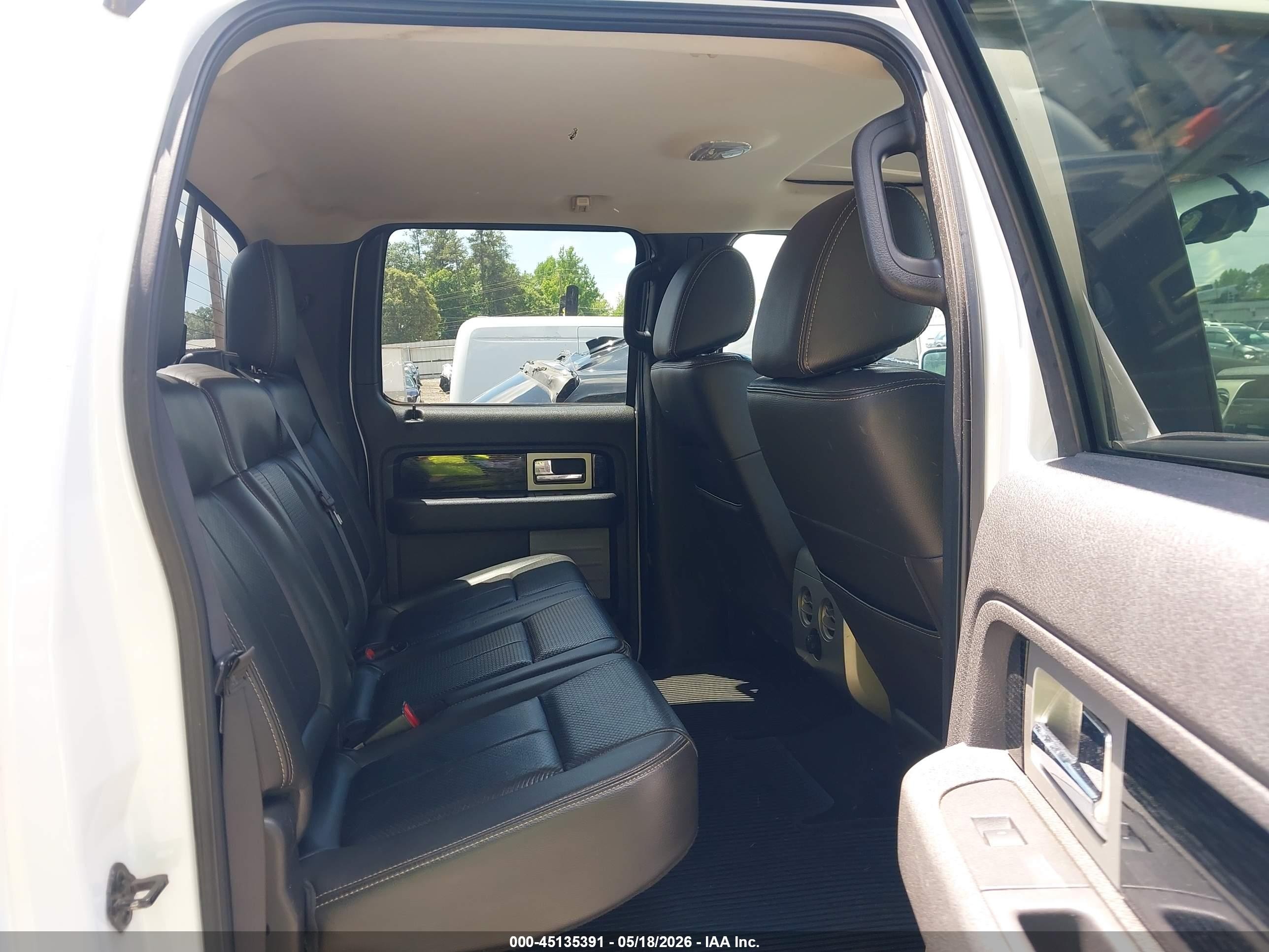 2010 Ford F-150 Fx4/harley-davidson/king Ranch/lariat/platinum/xl/xlt White vin: 1FTFW1EV8AFD96633