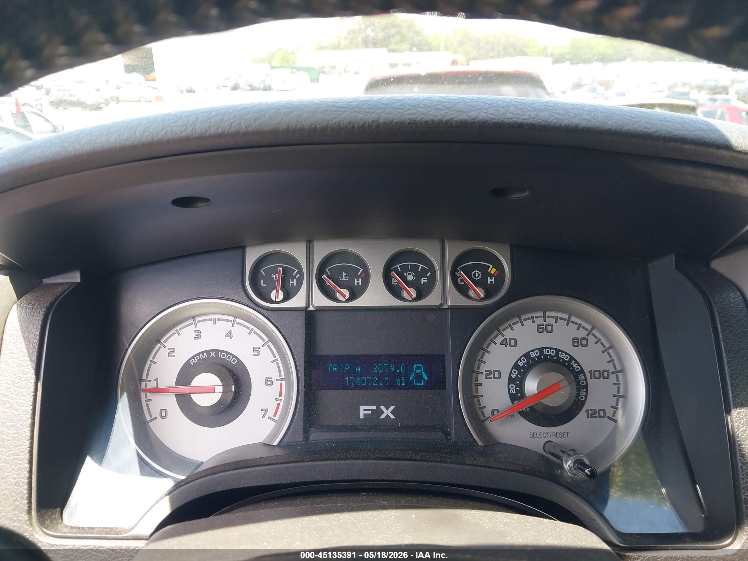 2010 Ford F-150 Fx4/harley-davidson/king Ranch/lariat/platinum/xl/xlt White vin: 1FTFW1EV8AFD96633