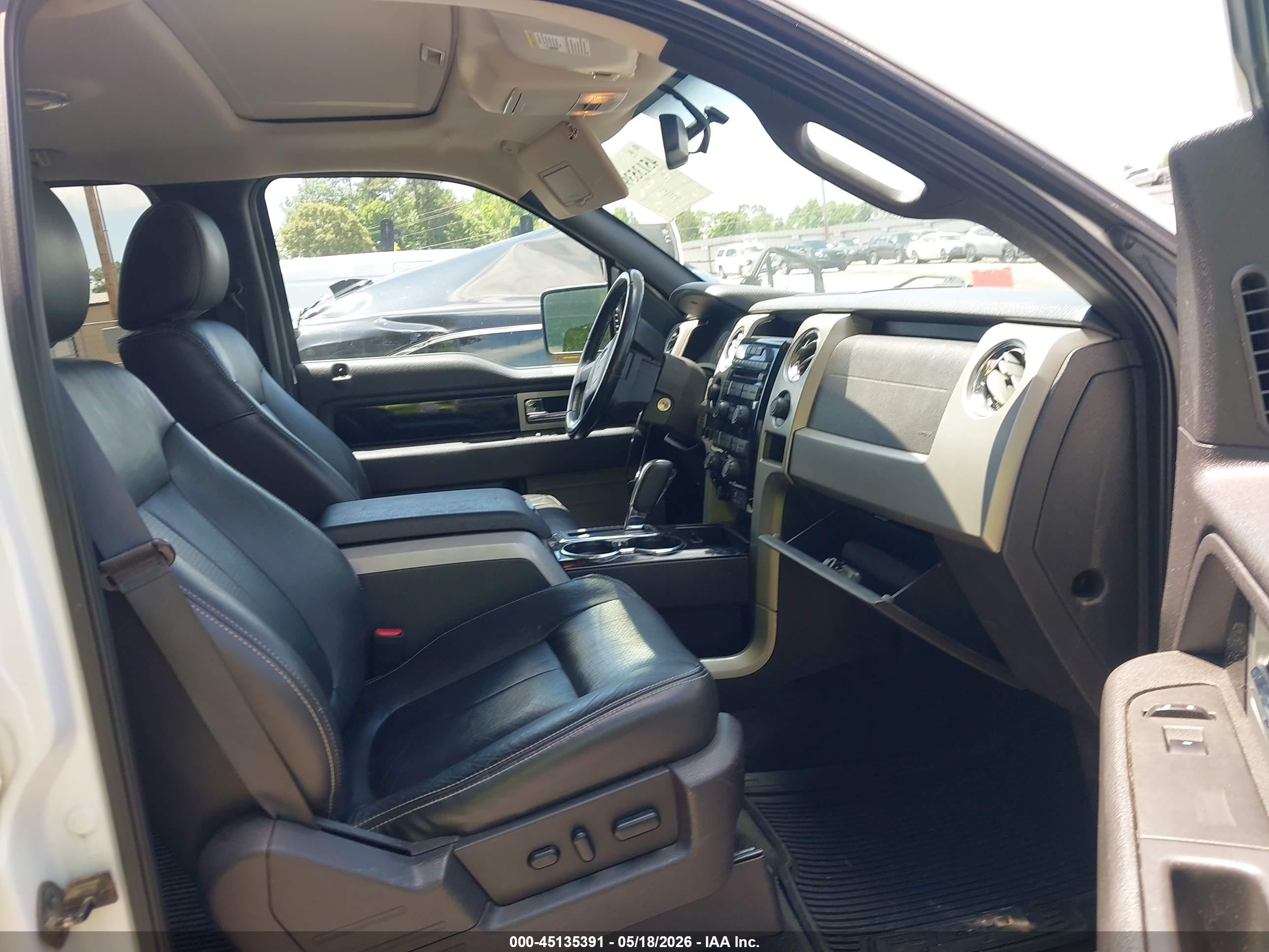 2010 Ford F-150 Fx4/harley-davidson/king Ranch/lariat/platinum/xl/xlt White vin: 1FTFW1EV8AFD96633
