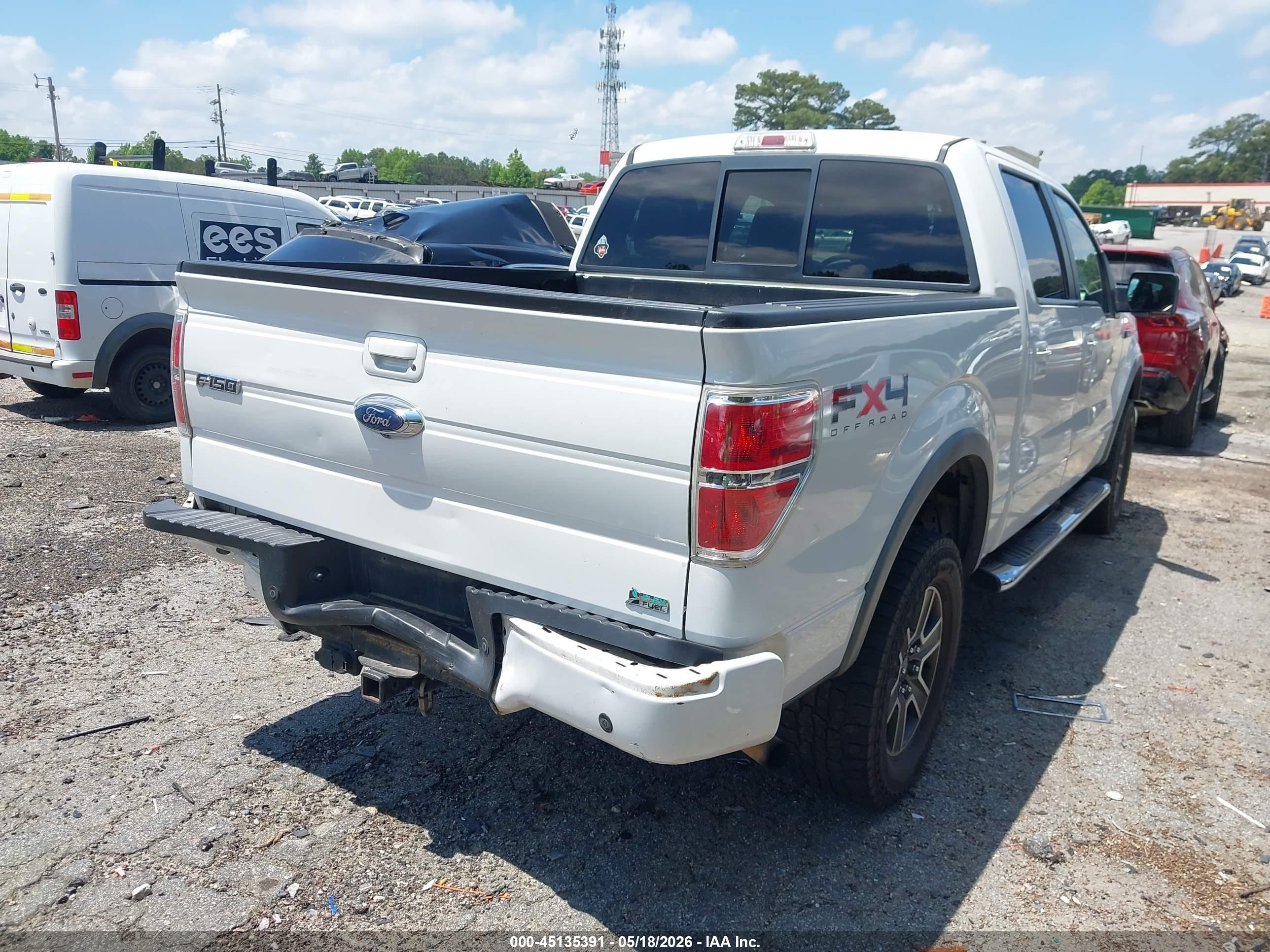 2010 Ford F-150 Fx4/harley-davidson/king Ranch/lariat/platinum/xl/xlt White vin: 1FTFW1EV8AFD96633