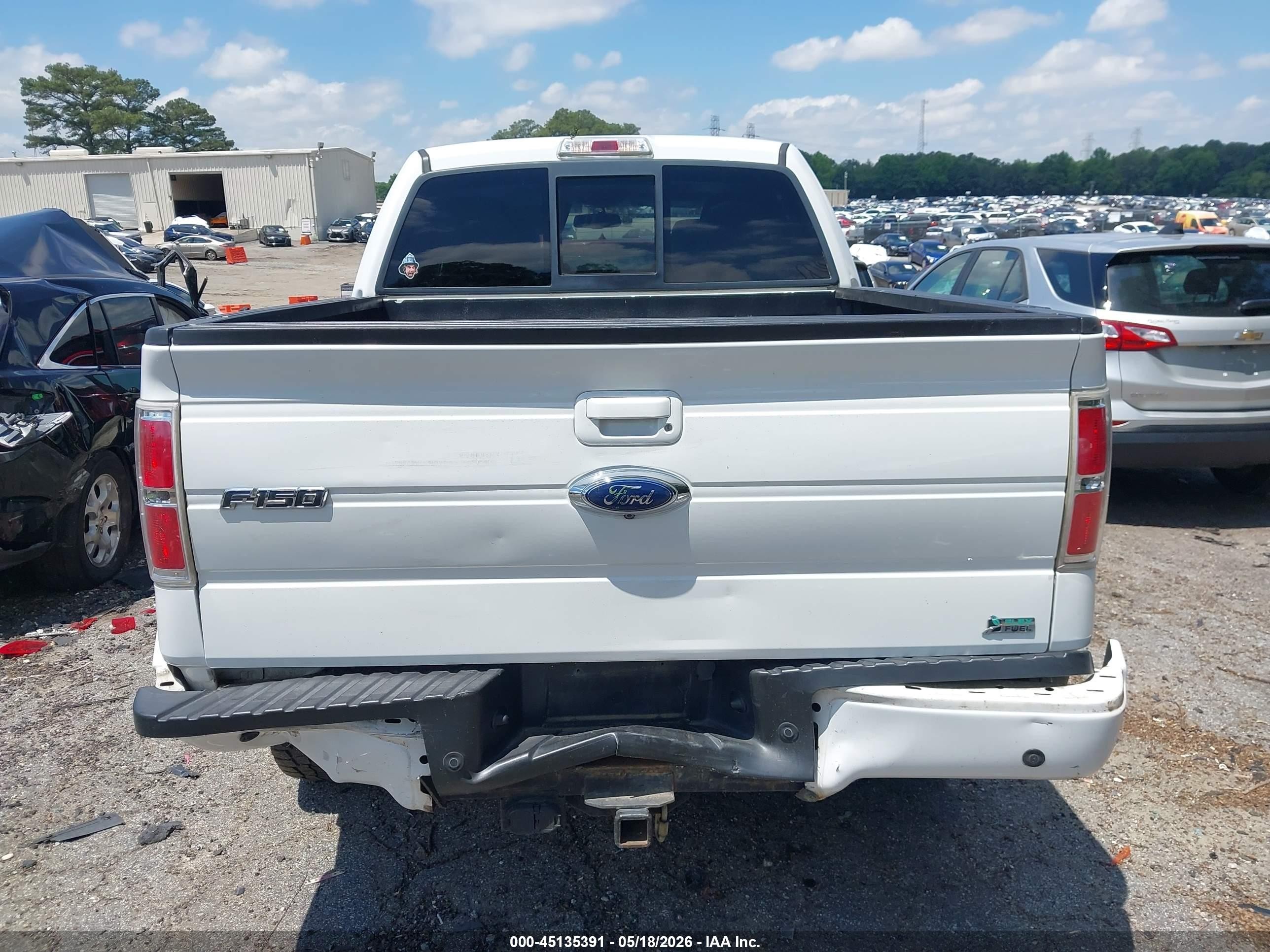 2010 Ford F-150 Fx4/harley-davidson/king Ranch/lariat/platinum/xl/xlt White vin: 1FTFW1EV8AFD96633
