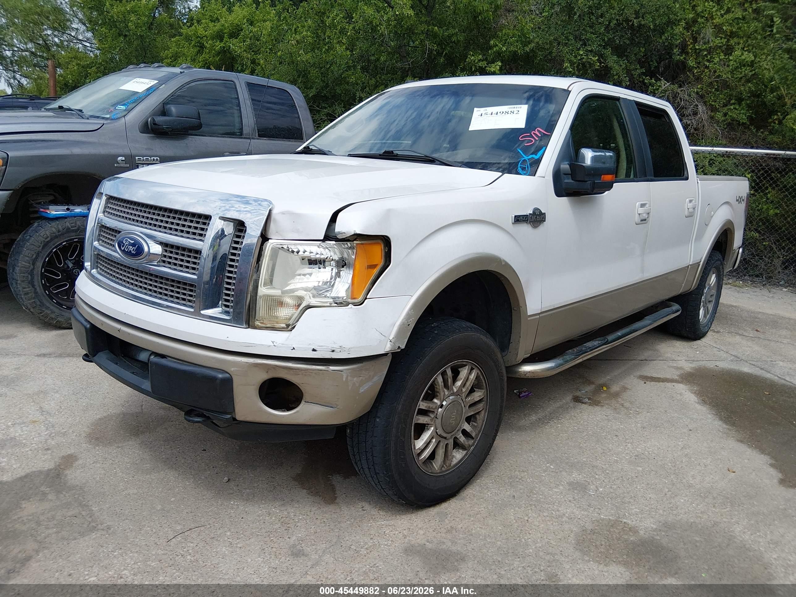 2010 Ford F-150 Fx4/harley-davidson/king Ranch/lariat/platinum/xl/xlt Champagne vin: 1FTFW1EV8AKA73769