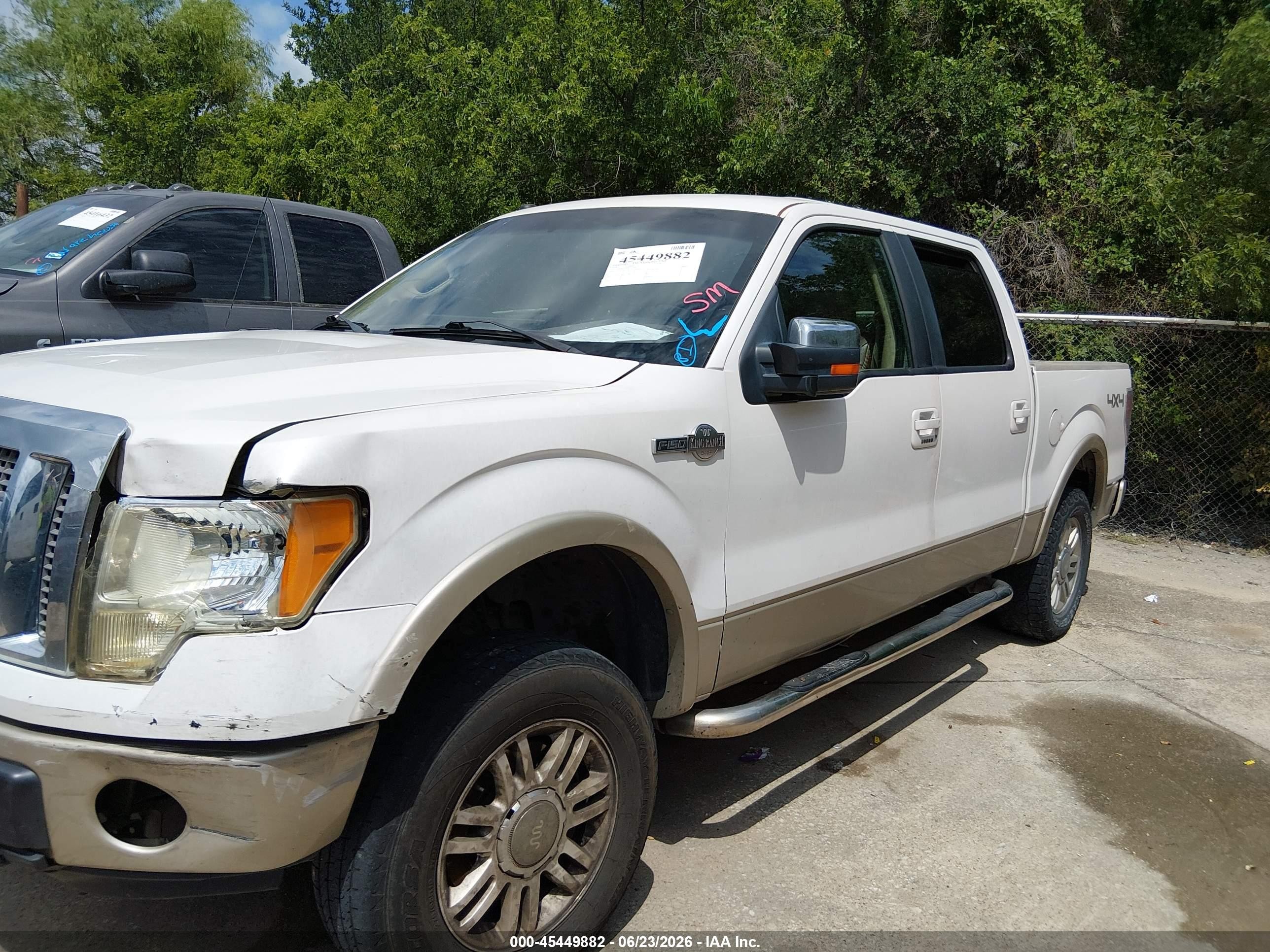 2010 Ford F-150 Fx4/harley-davidson/king Ranch/lariat/platinum/xl/xlt Champagne vin: 1FTFW1EV8AKA73769