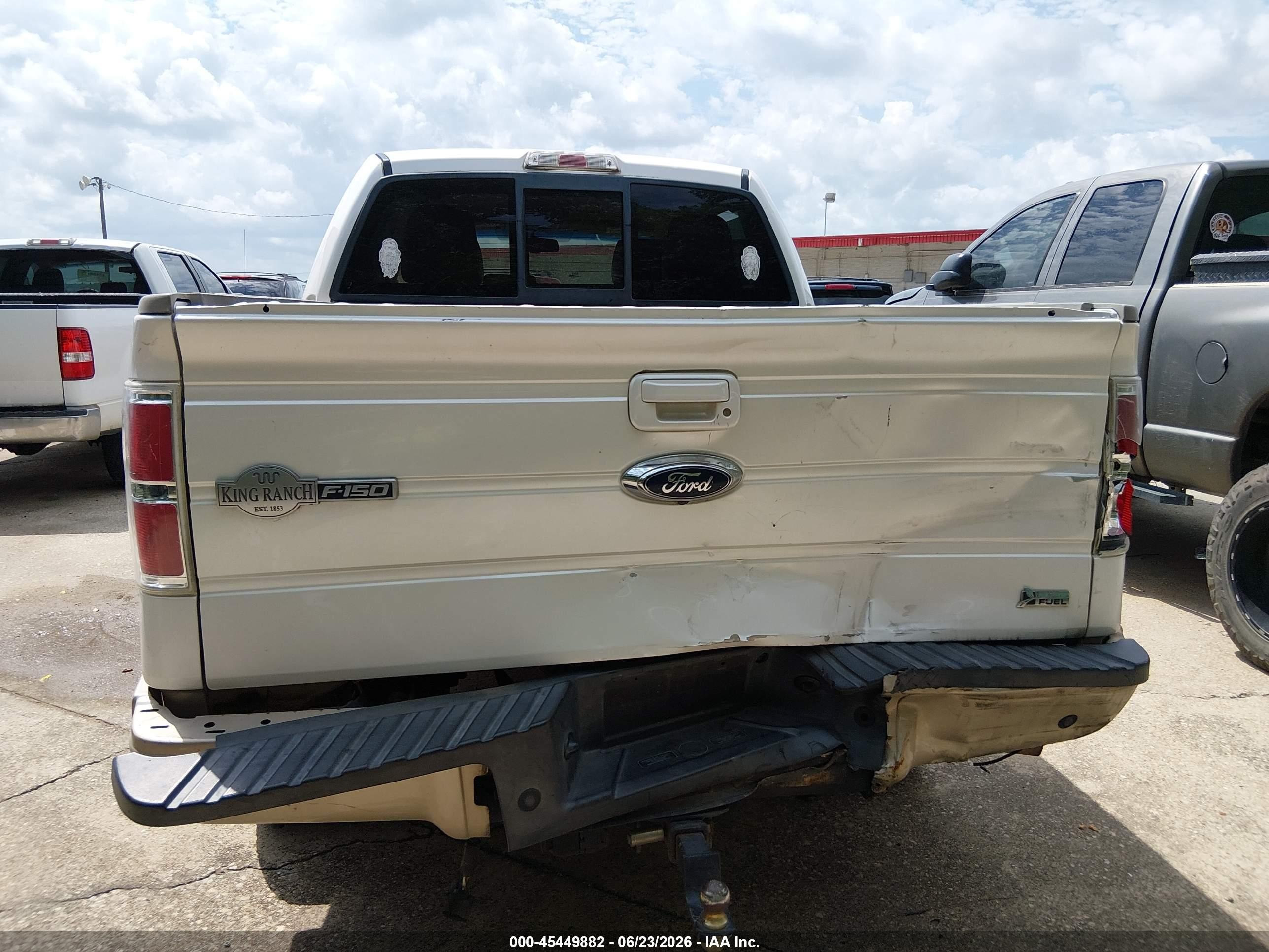 2010 Ford F-150 Fx4/harley-davidson/king Ranch/lariat/platinum/xl/xlt Champagne vin: 1FTFW1EV8AKA73769