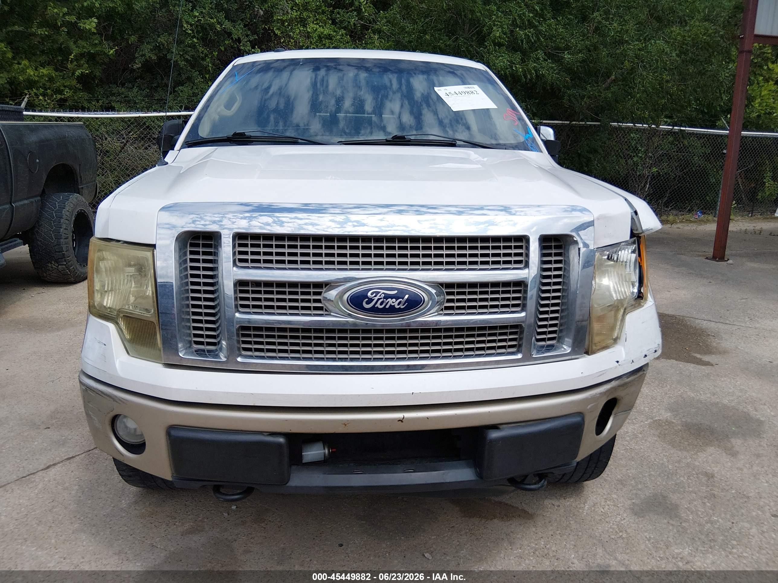 2010 Ford F-150 Fx4/harley-davidson/king Ranch/lariat/platinum/xl/xlt Champagne vin: 1FTFW1EV8AKA73769