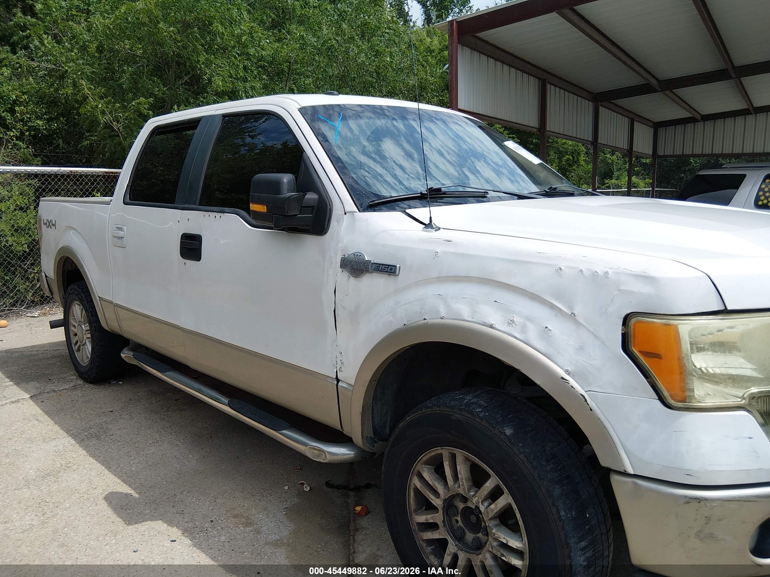 2010 Ford F-150 Fx4/harley-davidson/king Ranch/lariat/platinum/xl/xlt Champagne vin: 1FTFW1EV8AKA73769