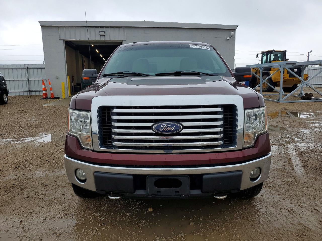 2010 Ford F150 Supercrew Maroon vin: 1FTFW1EV8AKA76459