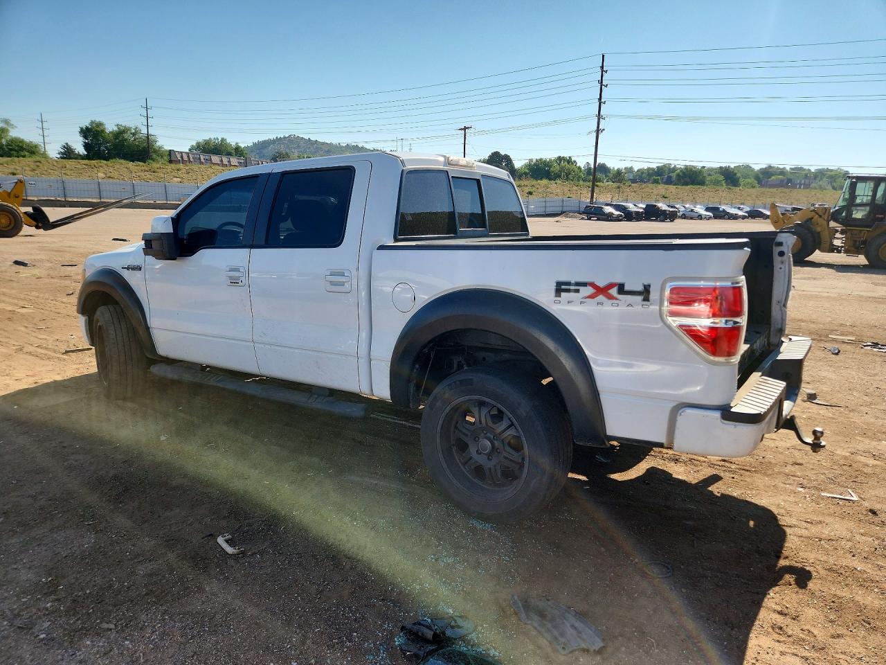 2010 Ford F150 Supercrew White vin: 1FTFW1EV8AKB47594
