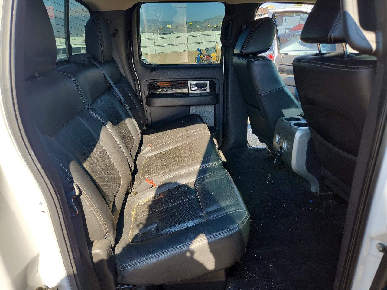 2010 Ford F150 Supercrew White vin: 1FTFW1EV8AKB47594