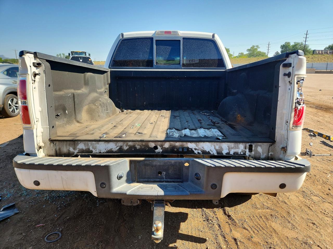 2010 Ford F150 Supercrew White vin: 1FTFW1EV8AKB47594