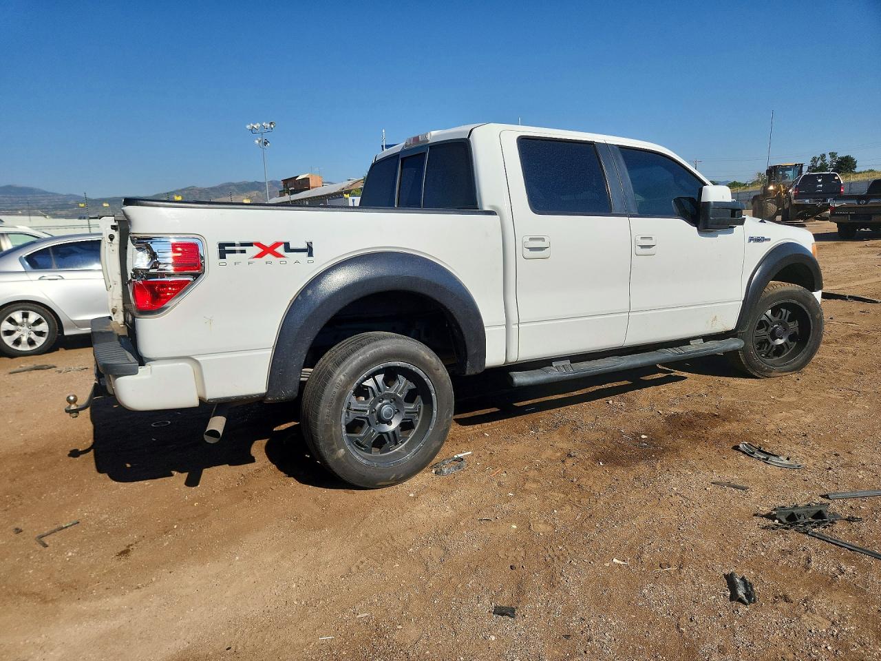 2010 Ford F150 Supercrew White vin: 1FTFW1EV8AKB47594