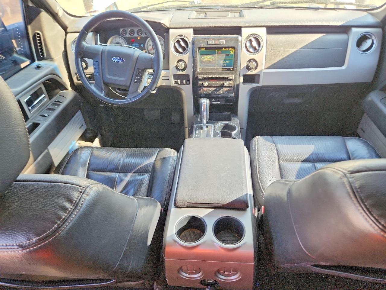 2010 Ford F150 Supercrew White vin: 1FTFW1EV8AKB47594