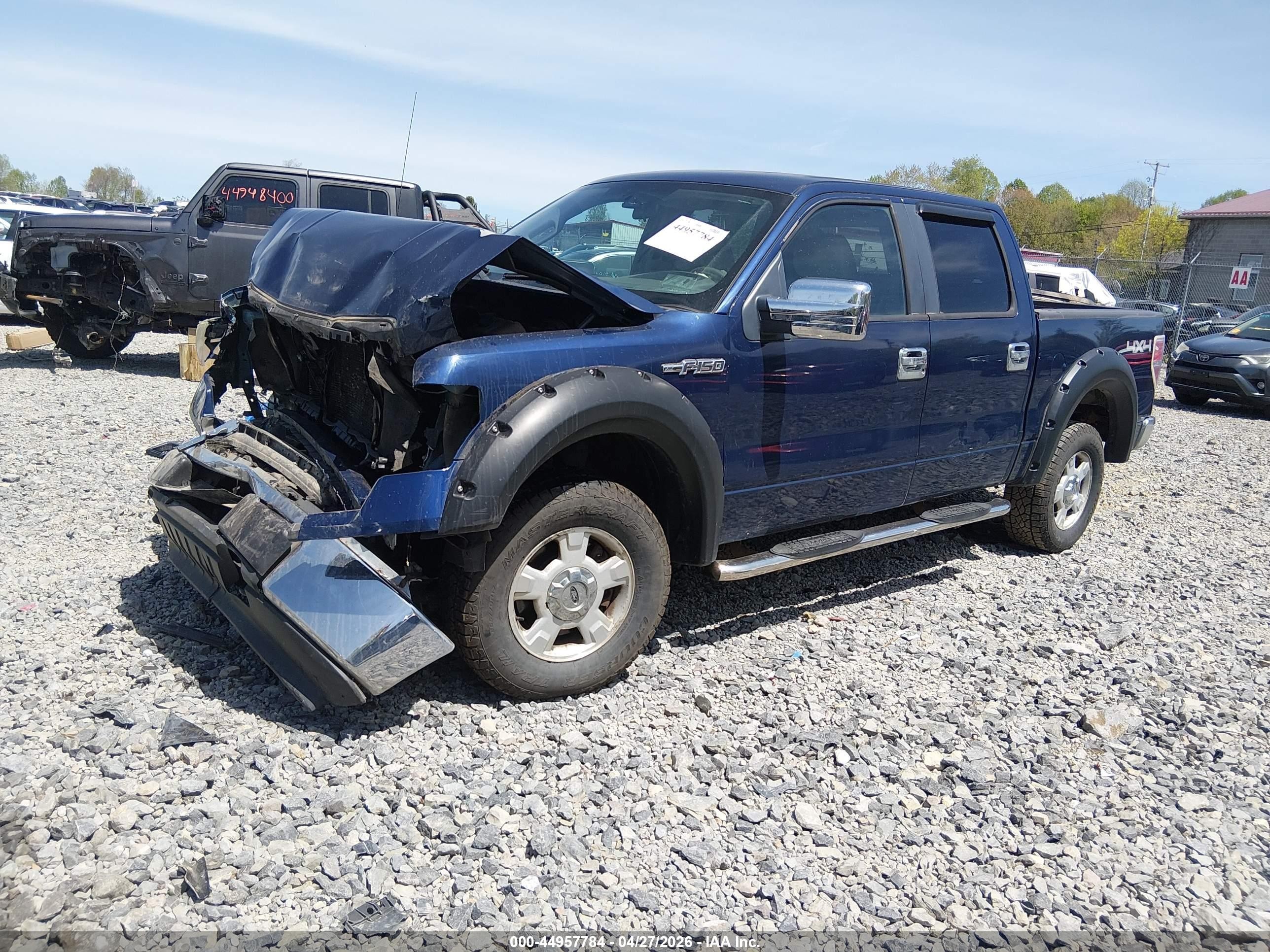 2010 Ford F-150 Fx4/harley-davidson/king Ranch/lariat/platinum/xl/xlt Синий vin: 1FTFW1EV9AFA16697