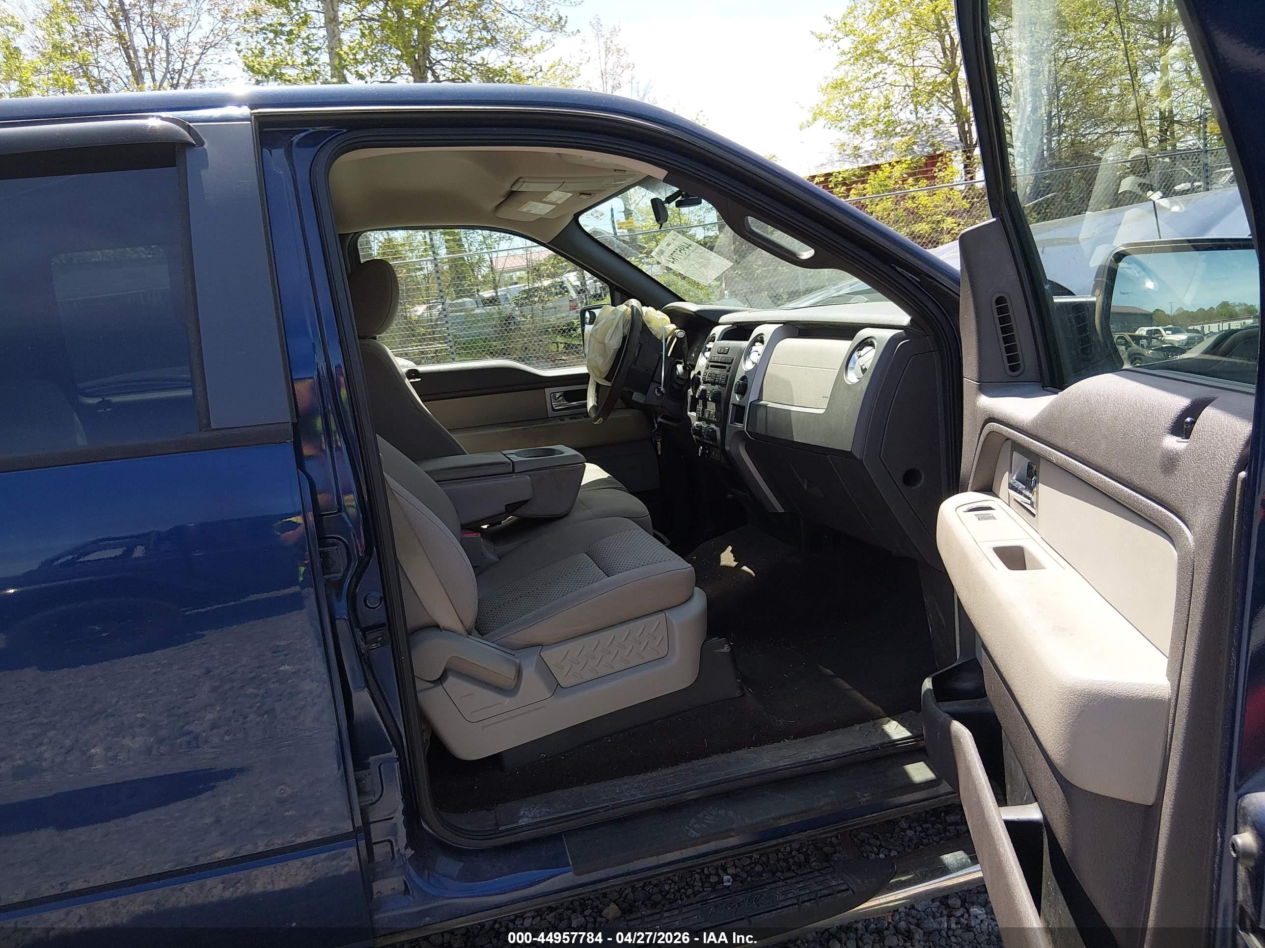 2010 Ford F-150 Fx4/harley-davidson/king Ranch/lariat/platinum/xl/xlt Синий vin: 1FTFW1EV9AFA16697