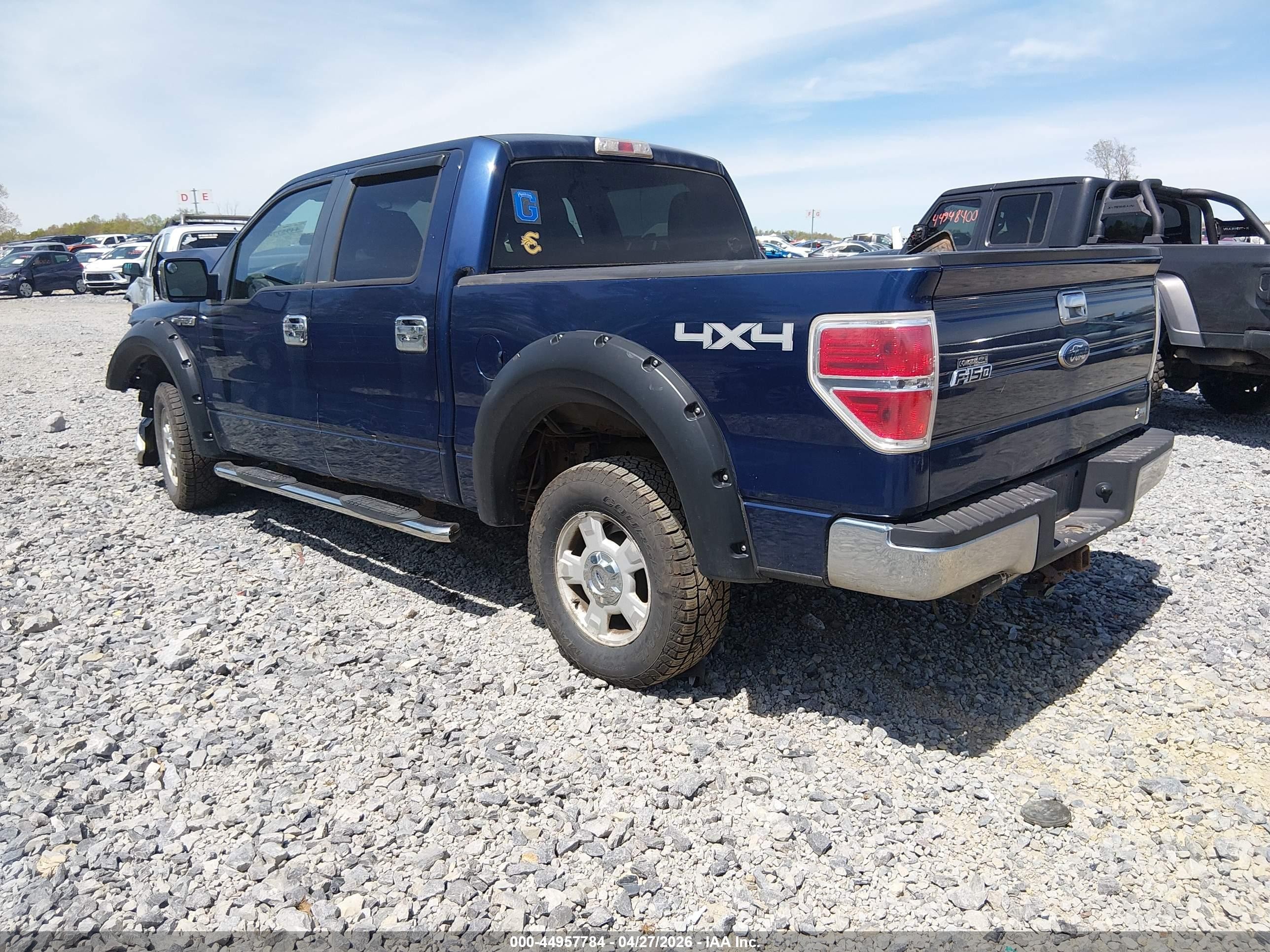 2010 Ford F-150 Fx4/harley-davidson/king Ranch/lariat/platinum/xl/xlt Синий vin: 1FTFW1EV9AFA16697