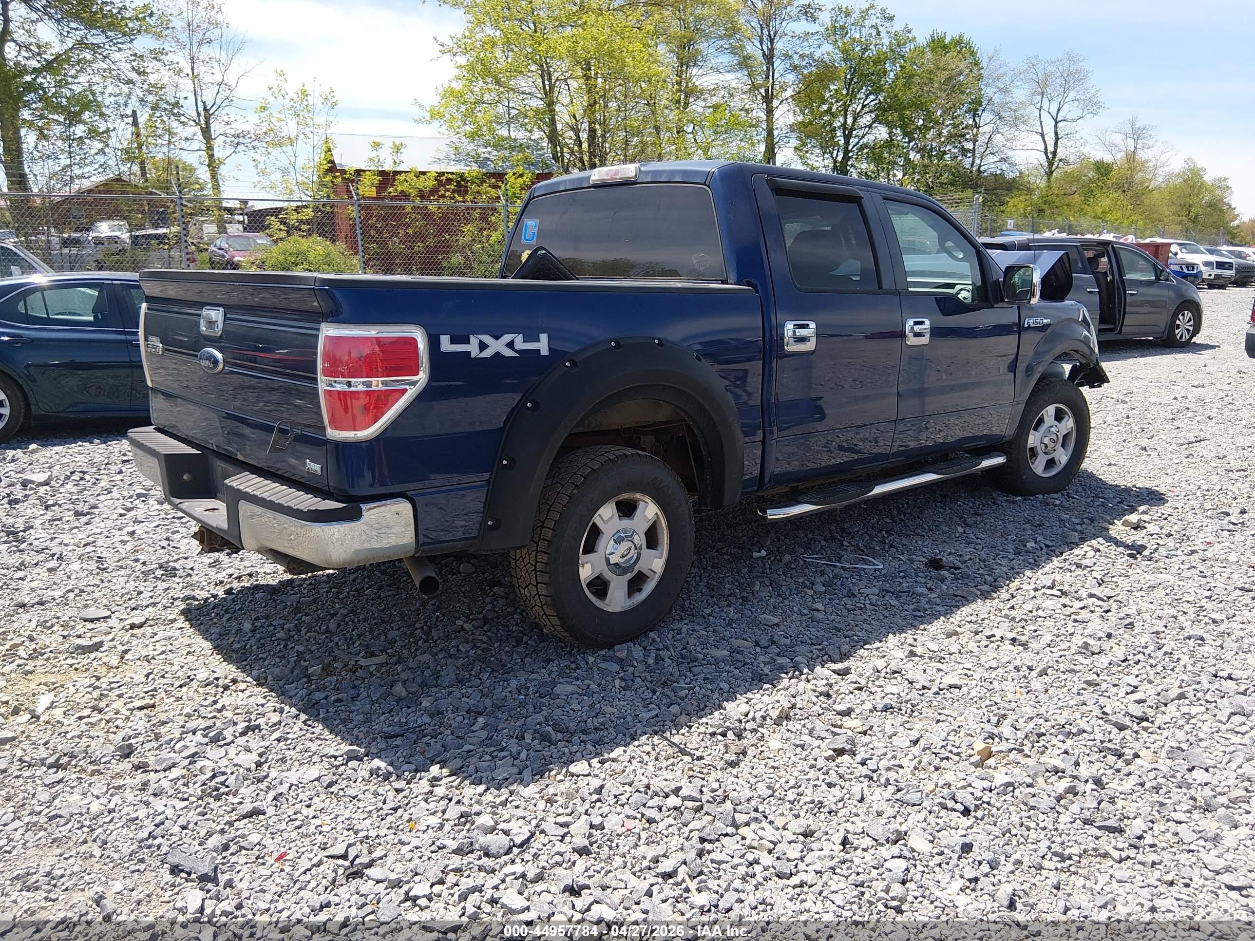 2010 Ford F-150 Fx4/harley-davidson/king Ranch/lariat/platinum/xl/xlt Синий vin: 1FTFW1EV9AFA16697