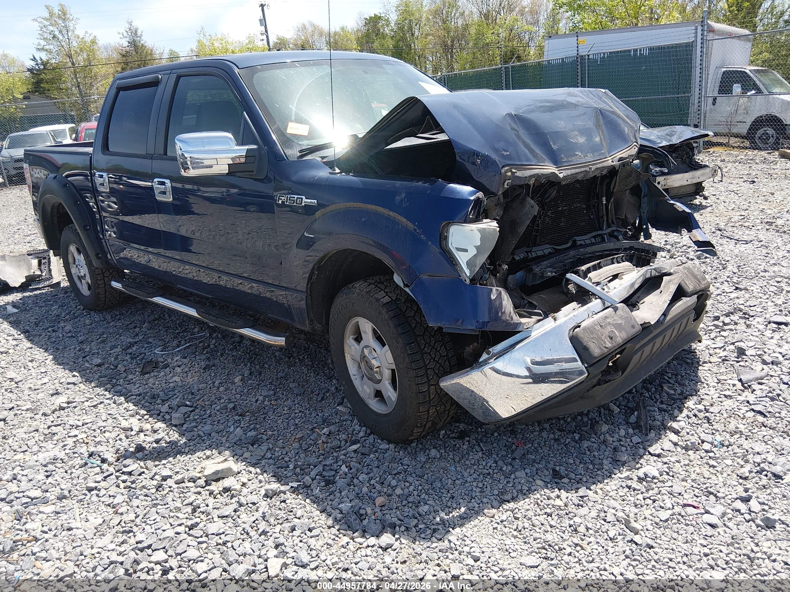 2010 Ford F-150 Fx4/harley-davidson/king Ranch/lariat/platinum/xl/xlt Синий vin: 1FTFW1EV9AFA16697