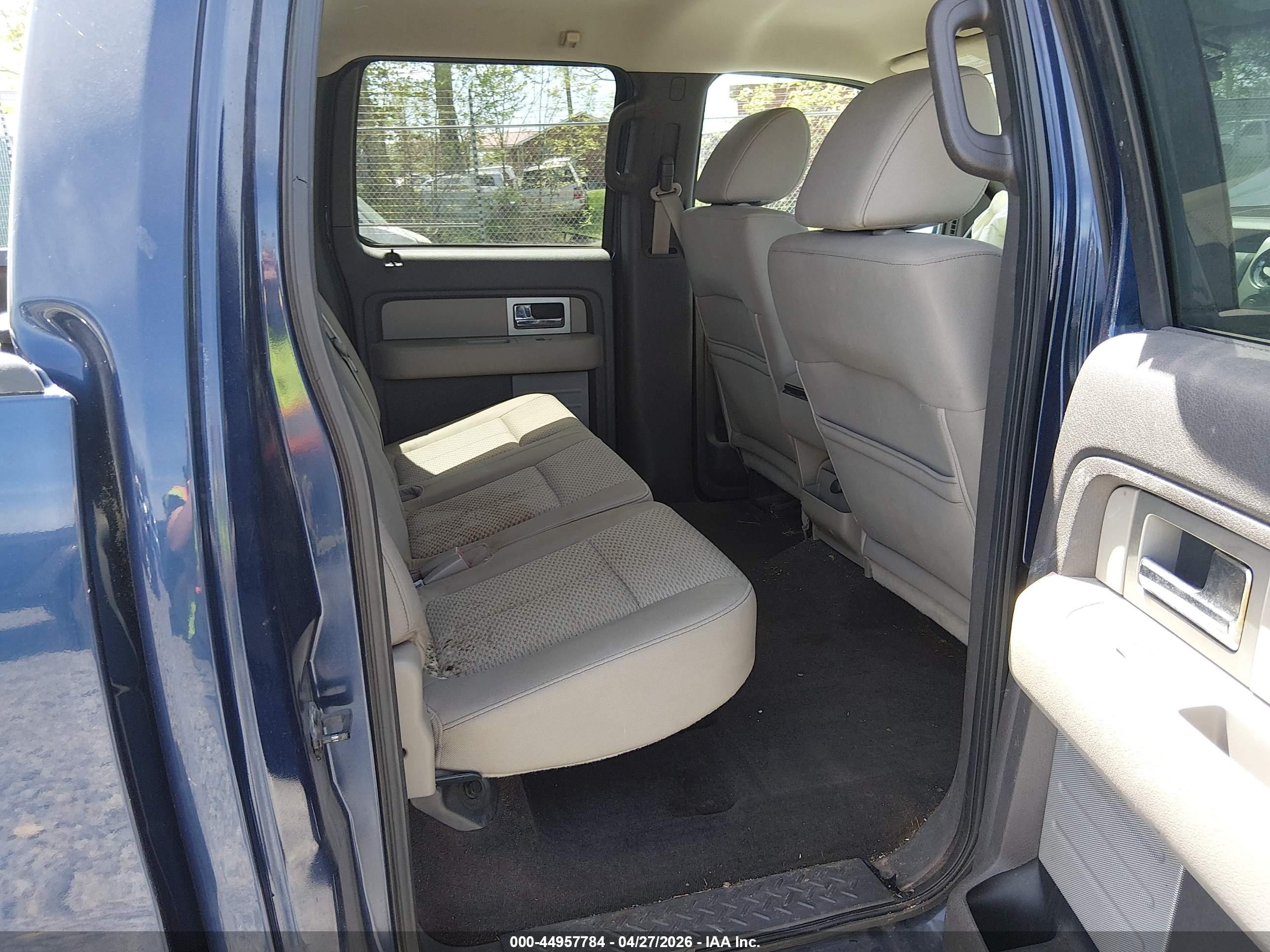 2010 Ford F-150 Fx4/harley-davidson/king Ranch/lariat/platinum/xl/xlt Синий vin: 1FTFW1EV9AFA16697