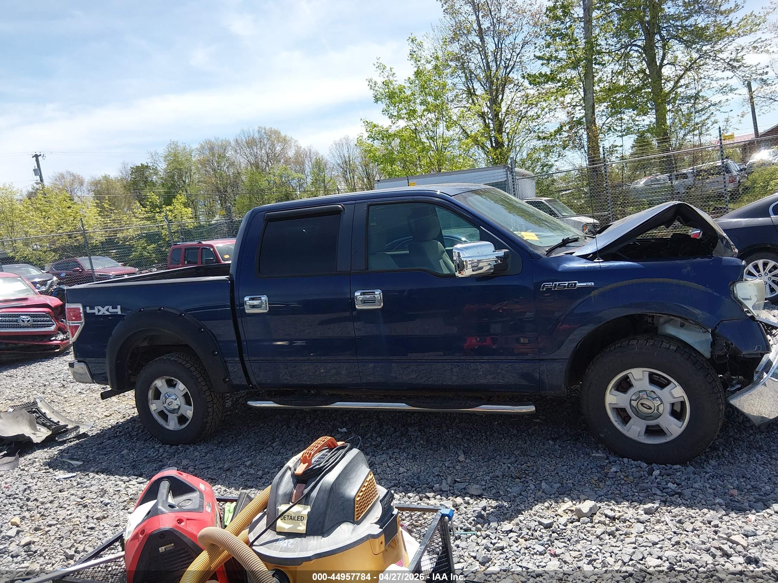2010 Ford F-150 Fx4/harley-davidson/king Ranch/lariat/platinum/xl/xlt Синий vin: 1FTFW1EV9AFA16697