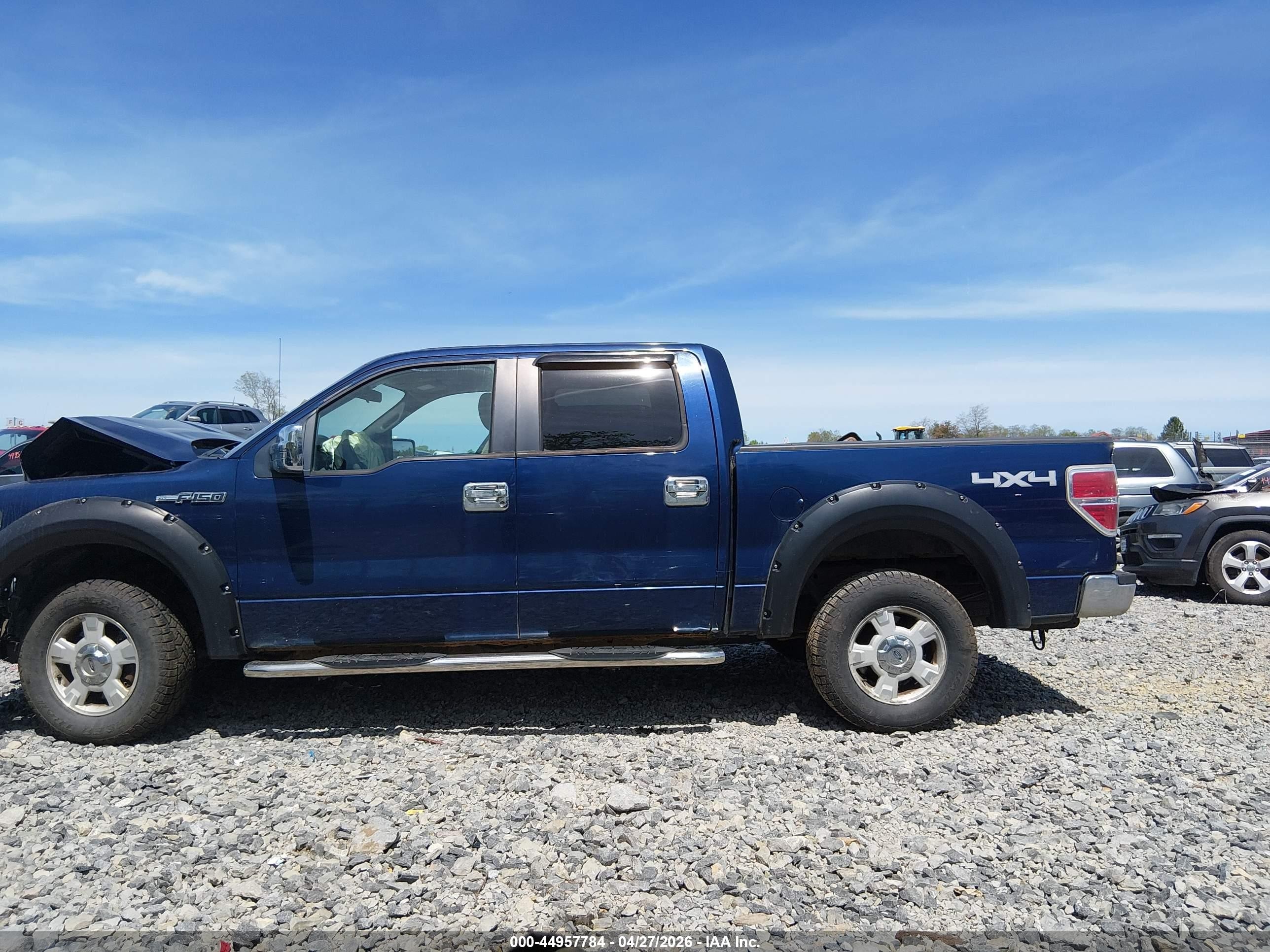 2010 Ford F-150 Fx4/harley-davidson/king Ranch/lariat/platinum/xl/xlt Синий vin: 1FTFW1EV9AFA16697