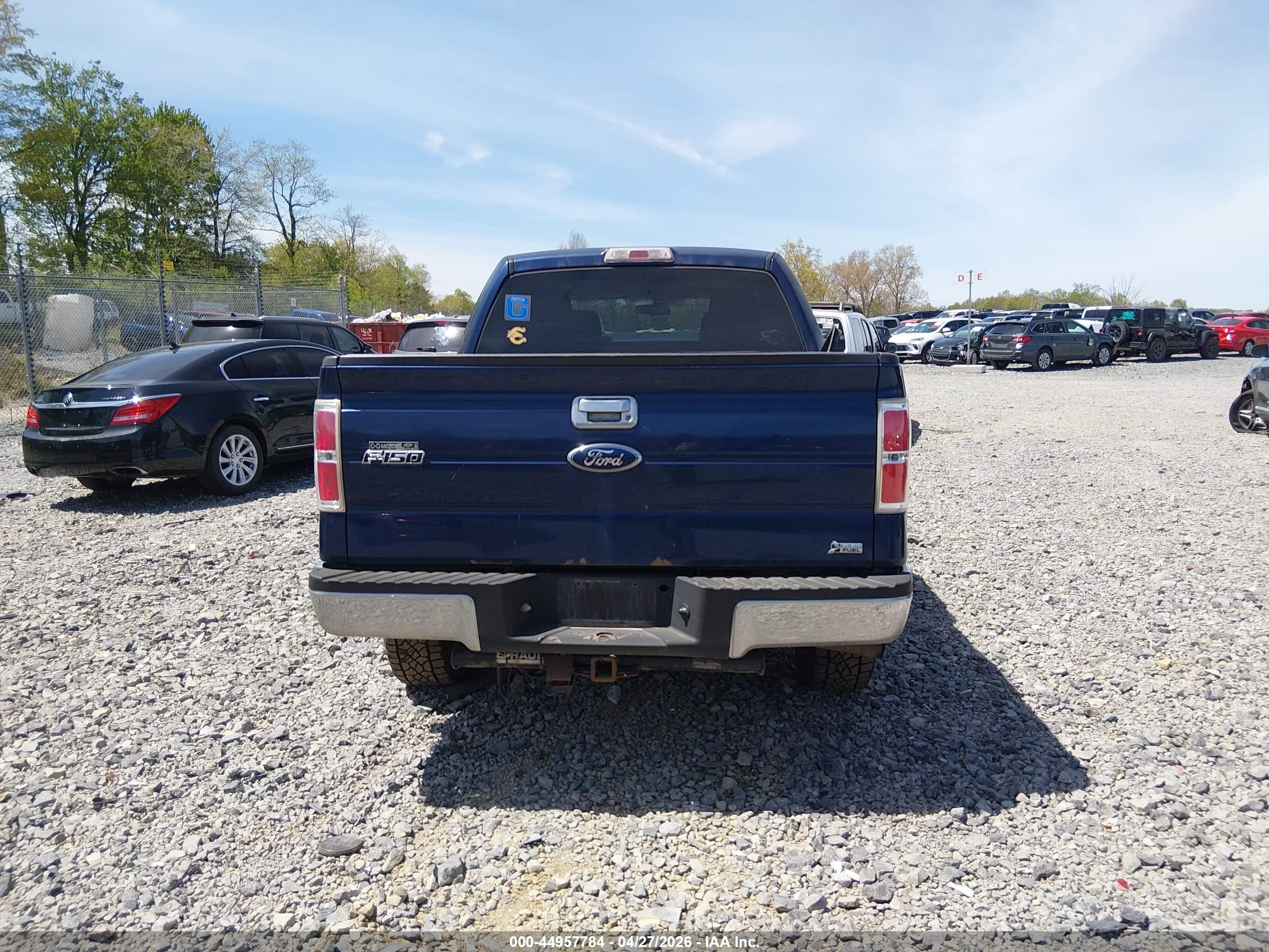 2010 Ford F-150 Fx4/harley-davidson/king Ranch/lariat/platinum/xl/xlt Синий vin: 1FTFW1EV9AFA16697