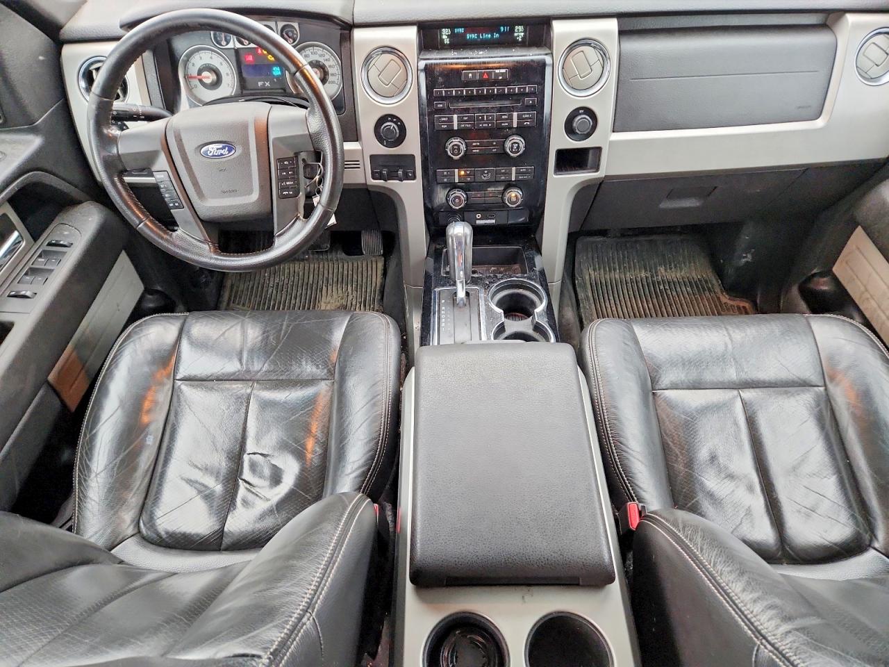 2010 Ford F150 Supercrew Black vin: 1FTFW1EV9AFA38330