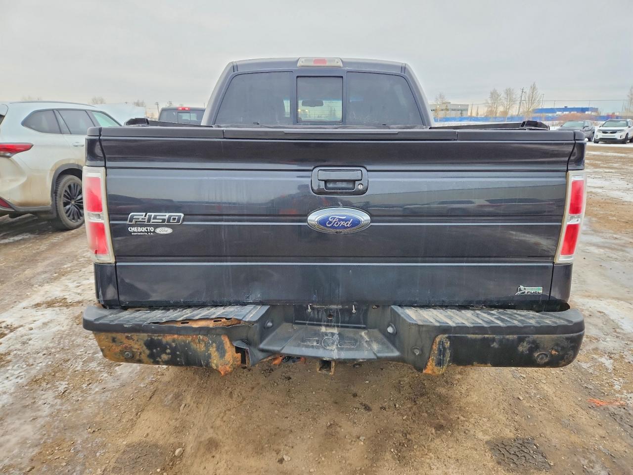 2010 Ford F150 Supercrew Black vin: 1FTFW1EV9AFA38330